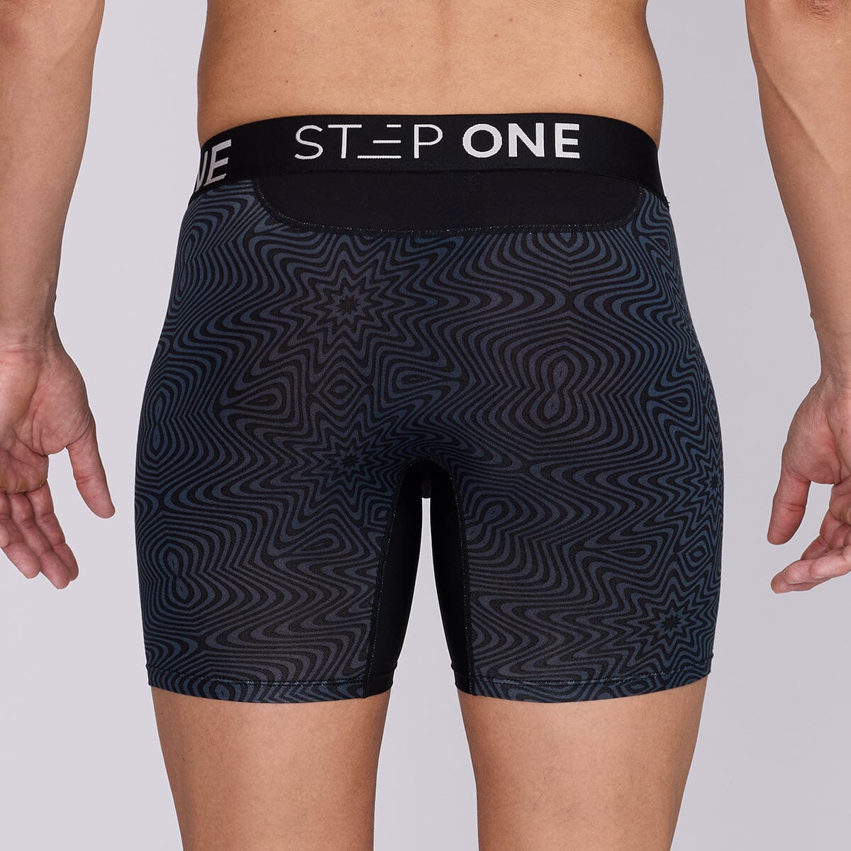 Boxer Brief Fly - Dark Matter - Bamboo Underwear