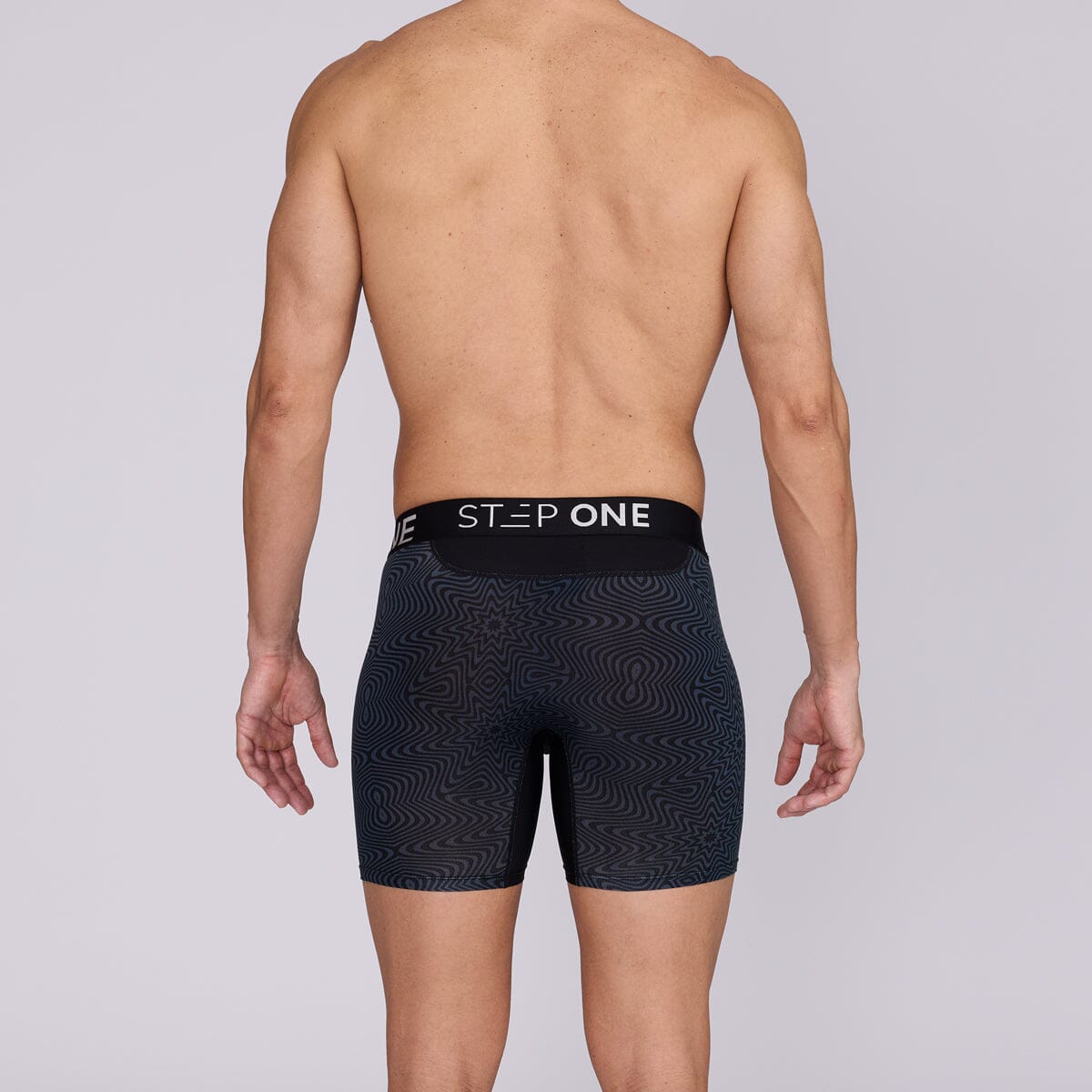 Boxer Brief Fly - Dark Matter - Bamboo Underwear