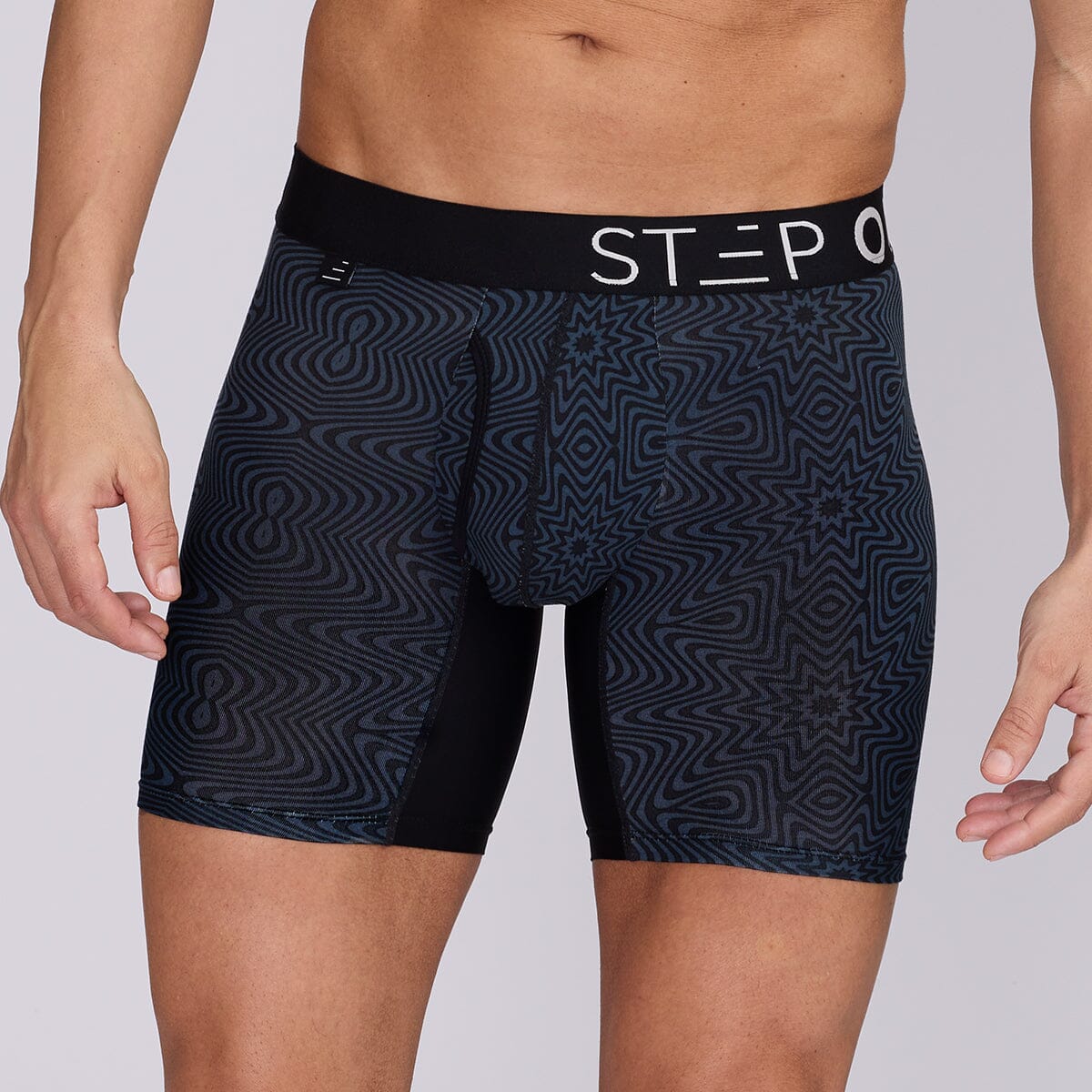 Boxer Brief Fly - Dark Matter - Bamboo Underwear