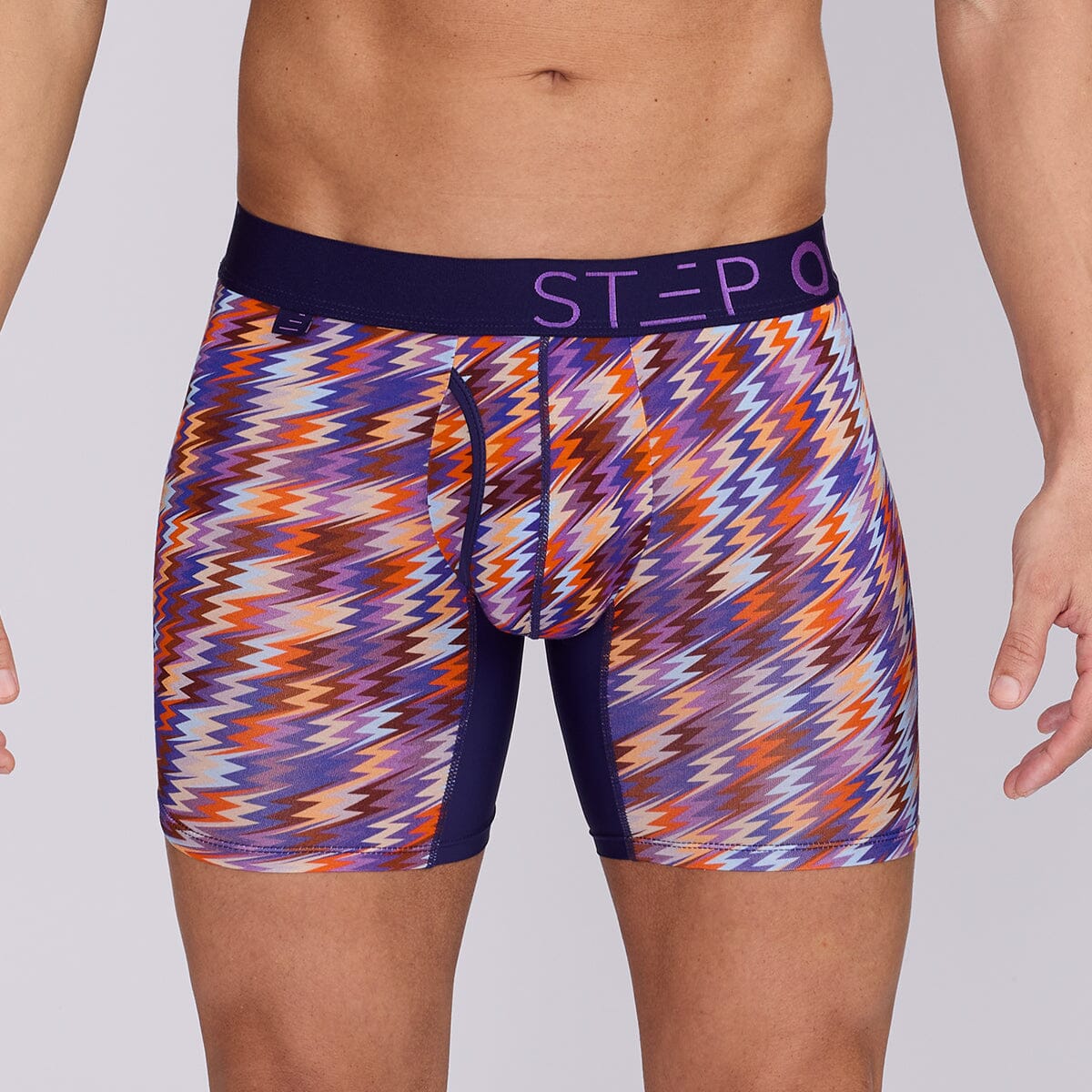 Boxer Brief Fly - Live Wires - Bamboo Underwear - Model:Ivan