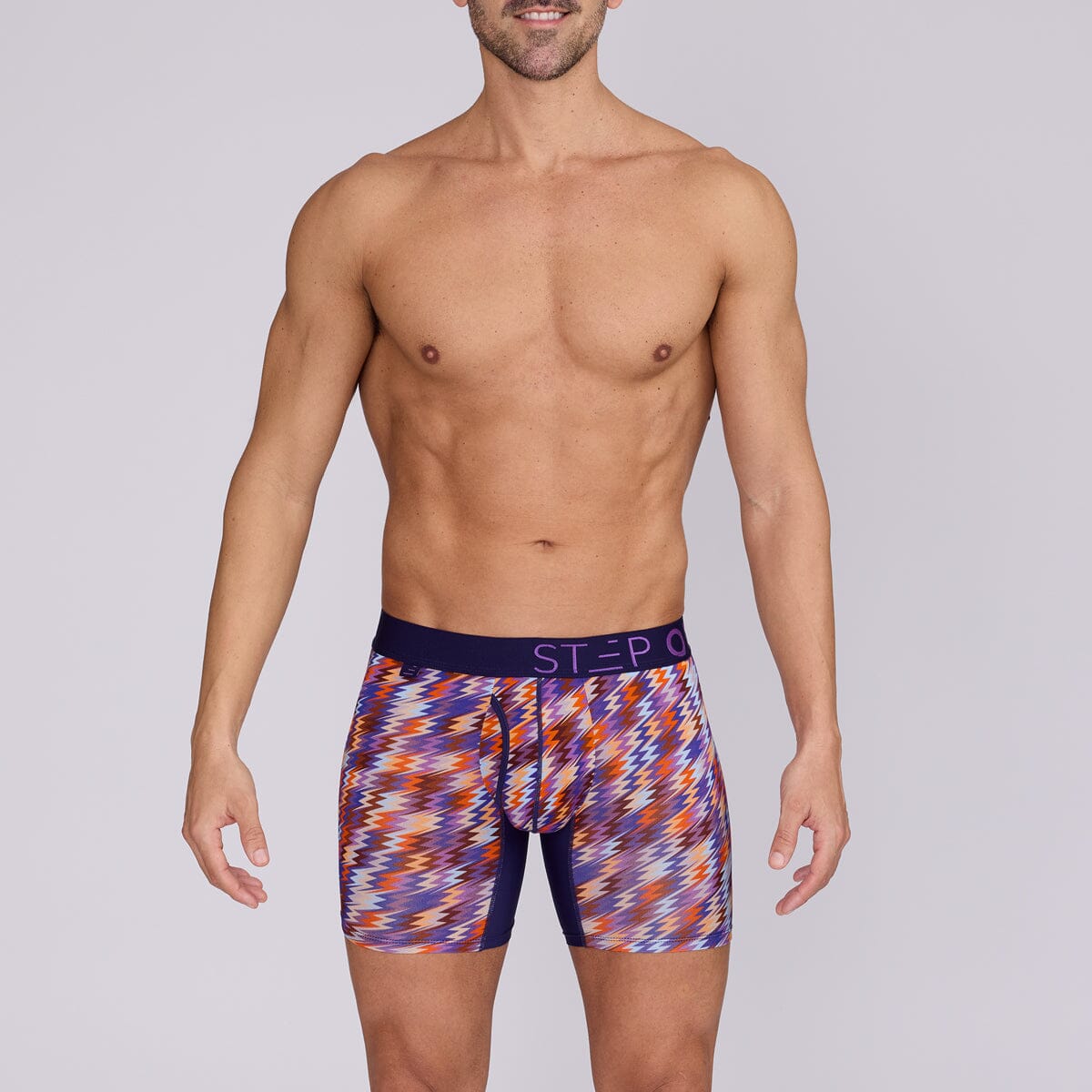 Boxer Brief Fly - Live Wires - Bamboo Underwear - Model:Ivan