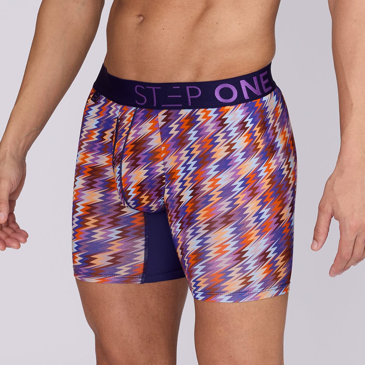 Boxer Brief Fly - Live Wires - Bamboo Underwear - Model:Ivan
