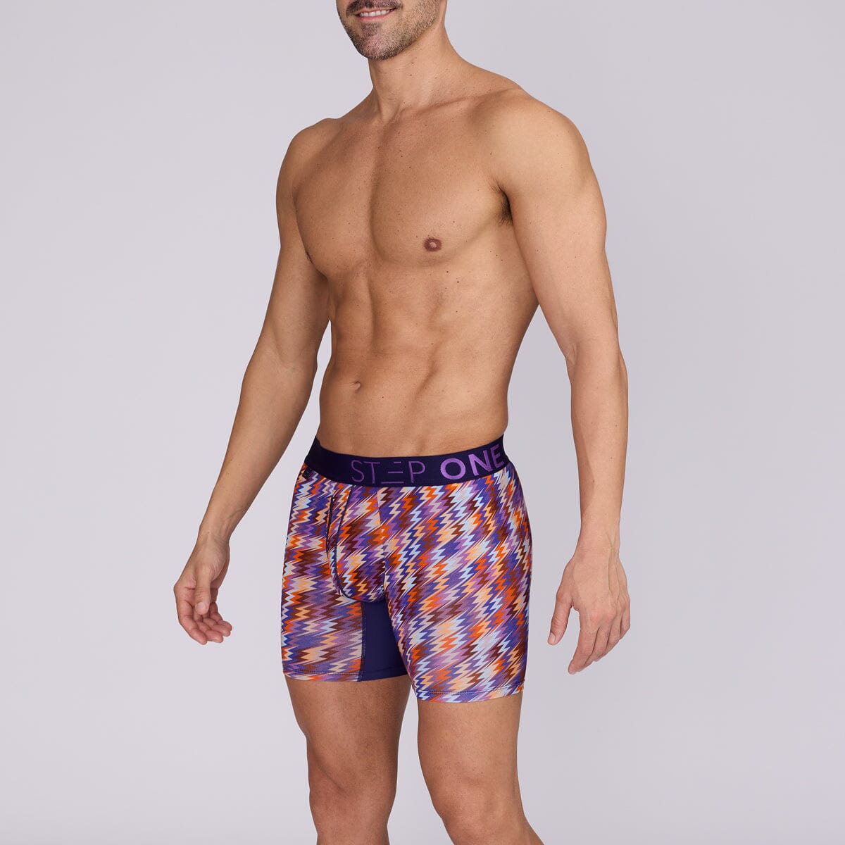 Boxer Brief Fly - Live Wires - Bamboo Underwear - Model:Ivan