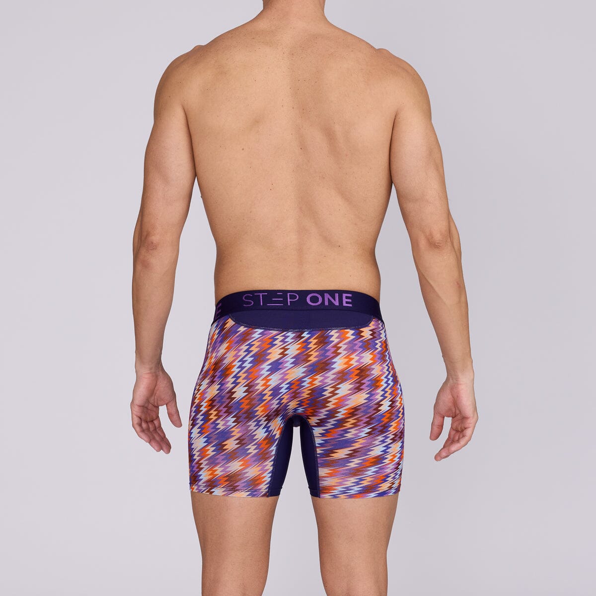 Boxer Brief Fly - Live Wires - Bamboo Underwear - Model:Ivan