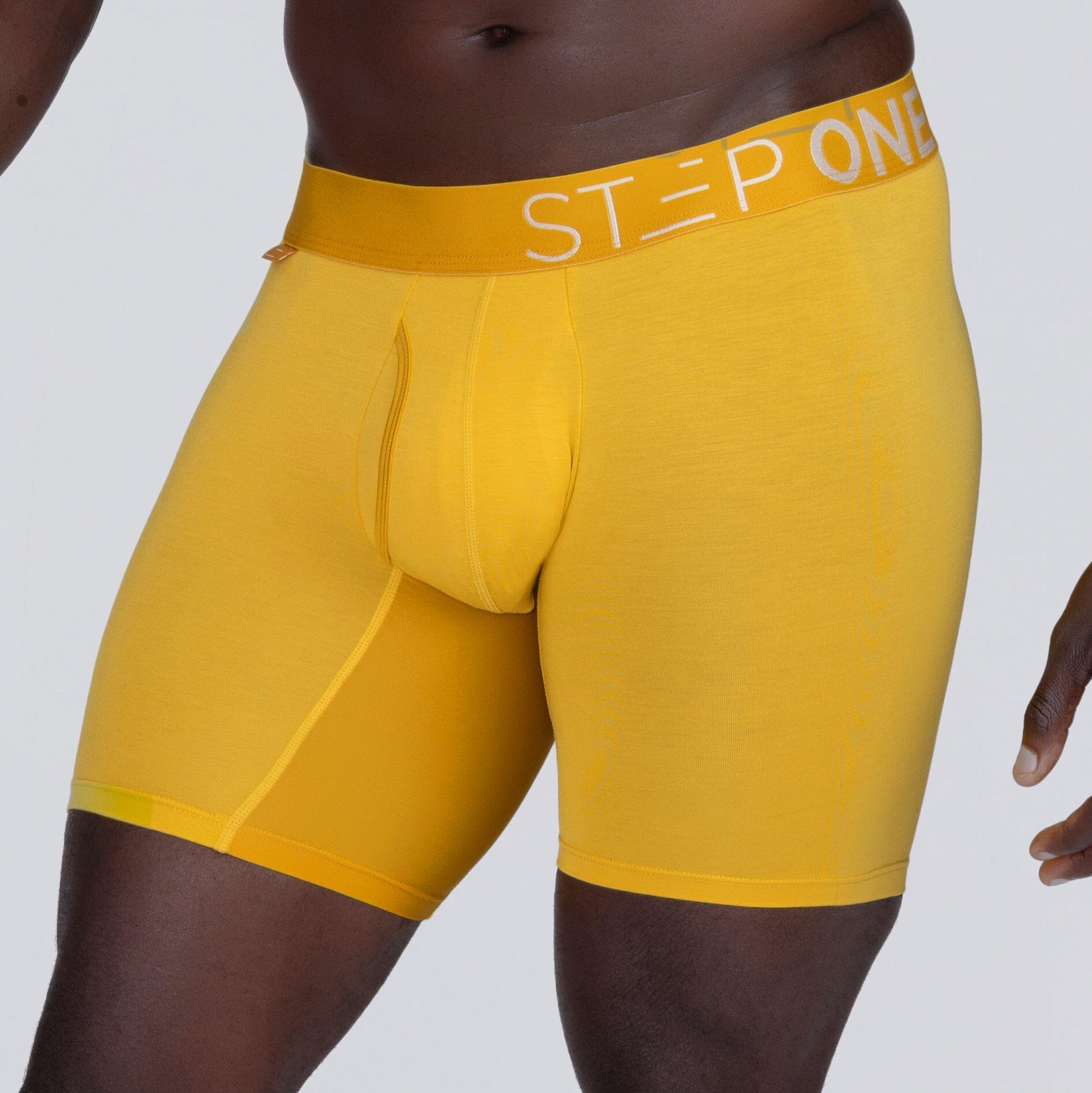 Boxer Brief Fly - Lemon Zest - Bamboo Underwear - Model:Baba