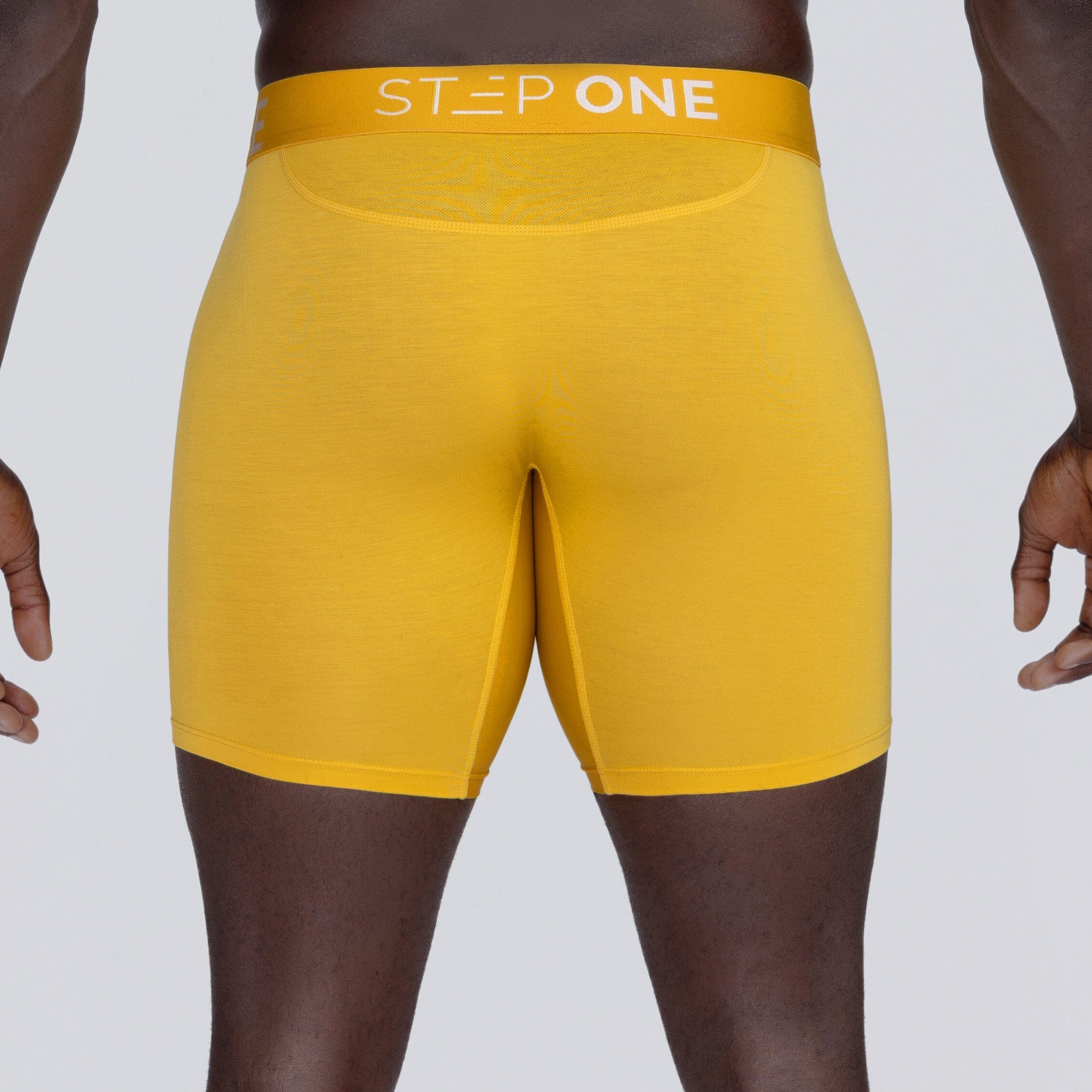 Boxer Brief Fly - Lemon Zest - Bamboo Underwear - Model:Baba
