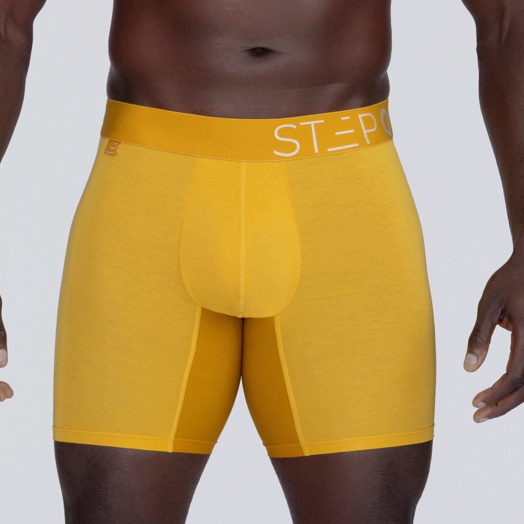 Boxer Brief - Lemon Zest - Bamboo Underwear - Model:Baba