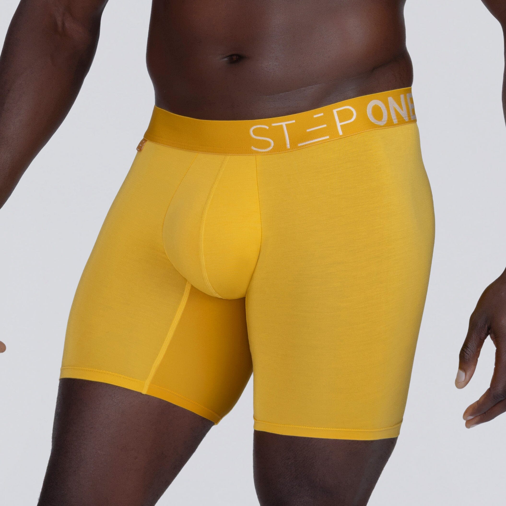 Boxer Brief - Lemon Zest - Bamboo Underwear - Model:Baba
