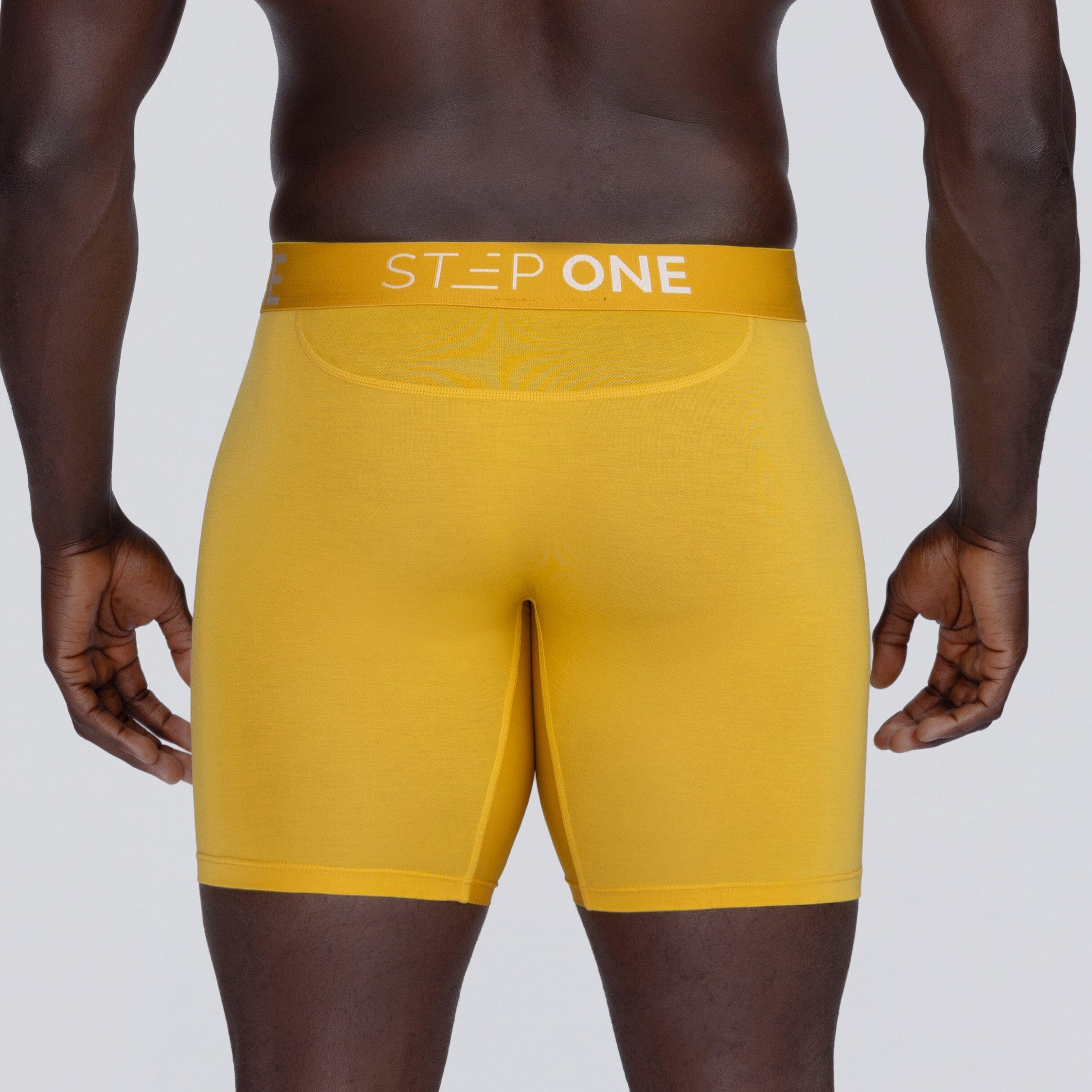 Boxer Brief - Lemon Zest - Bamboo Underwear - Model:Baba