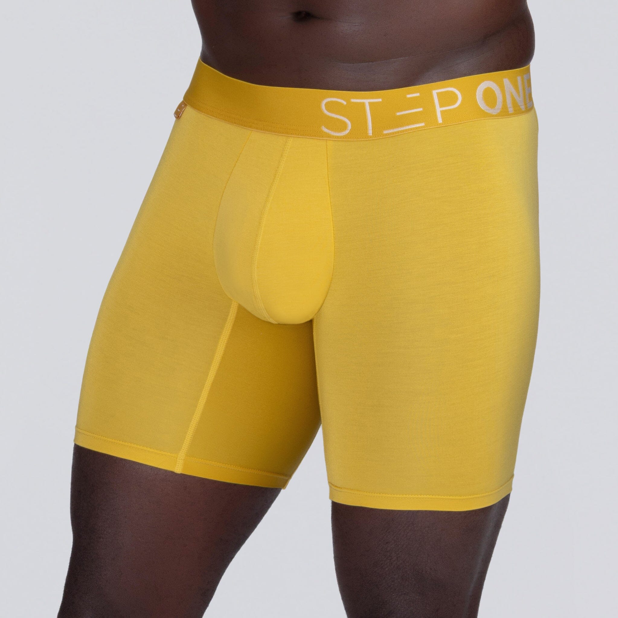 Boxer Brief - Lemon Zest - Bamboo Underwear - Model:Baba