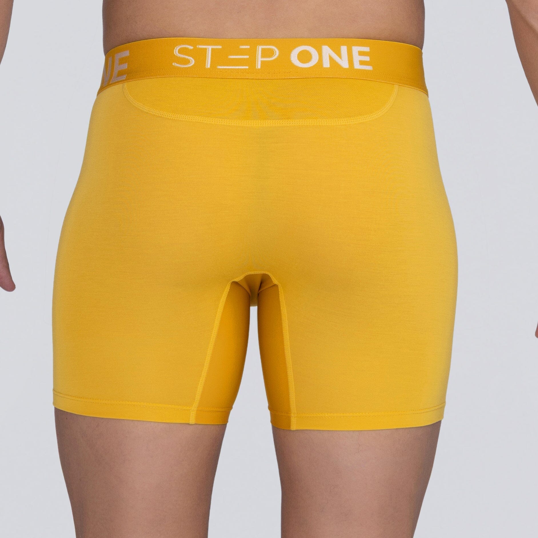 Boxer Brief - Lemon Zest - Bamboo Underwear - Model:Ivan