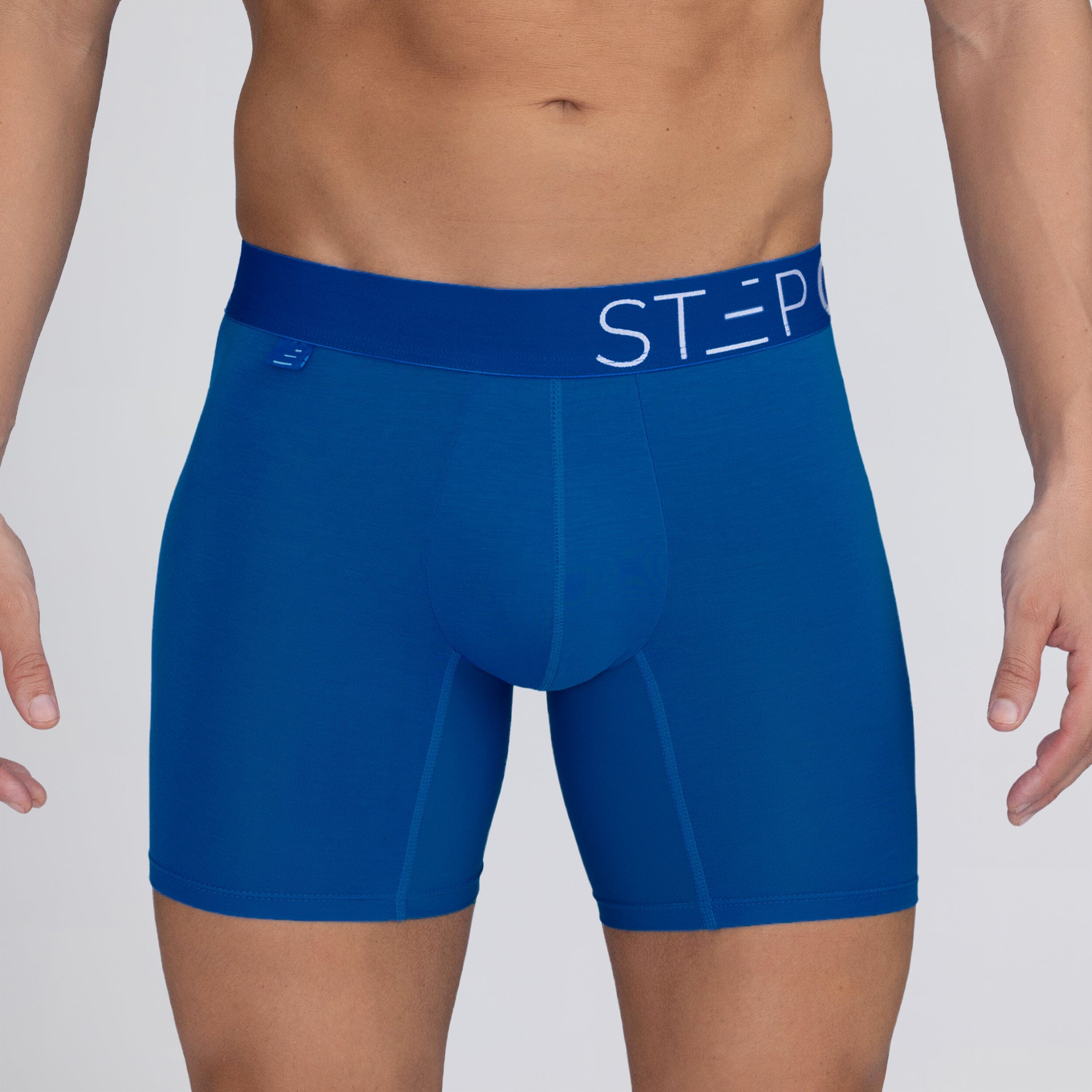 Boxer Brief - Vivid Blue - Bamboo Underwear