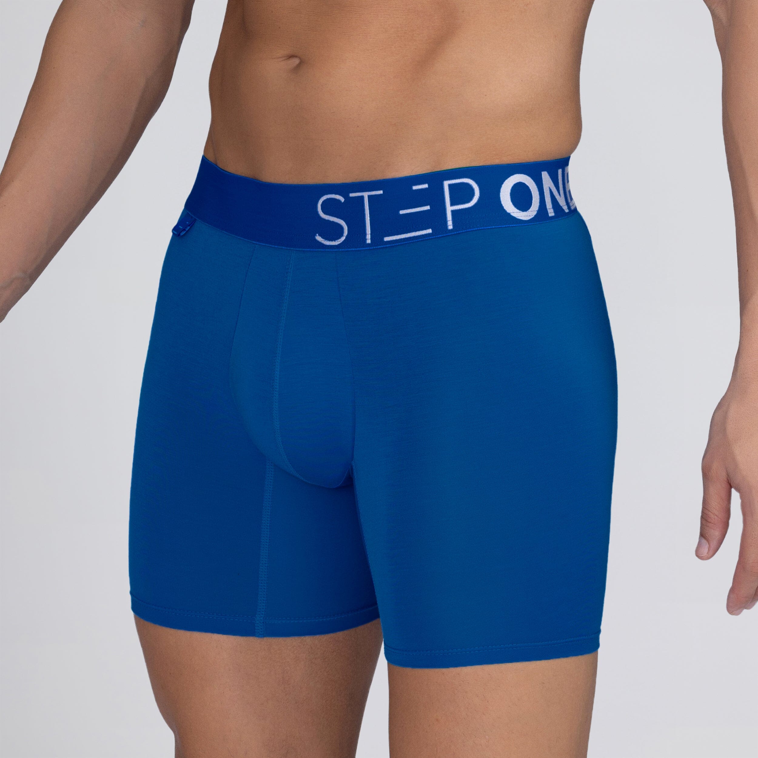 Boxer Brief - Vivid Blue - Bamboo Underwear