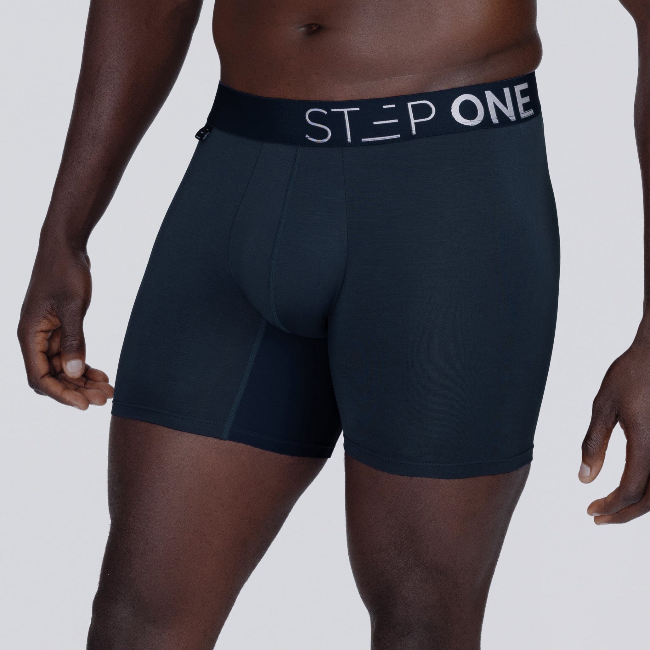 Trunk - Dark Navy - Bamboo Underwear - Model:Baba
