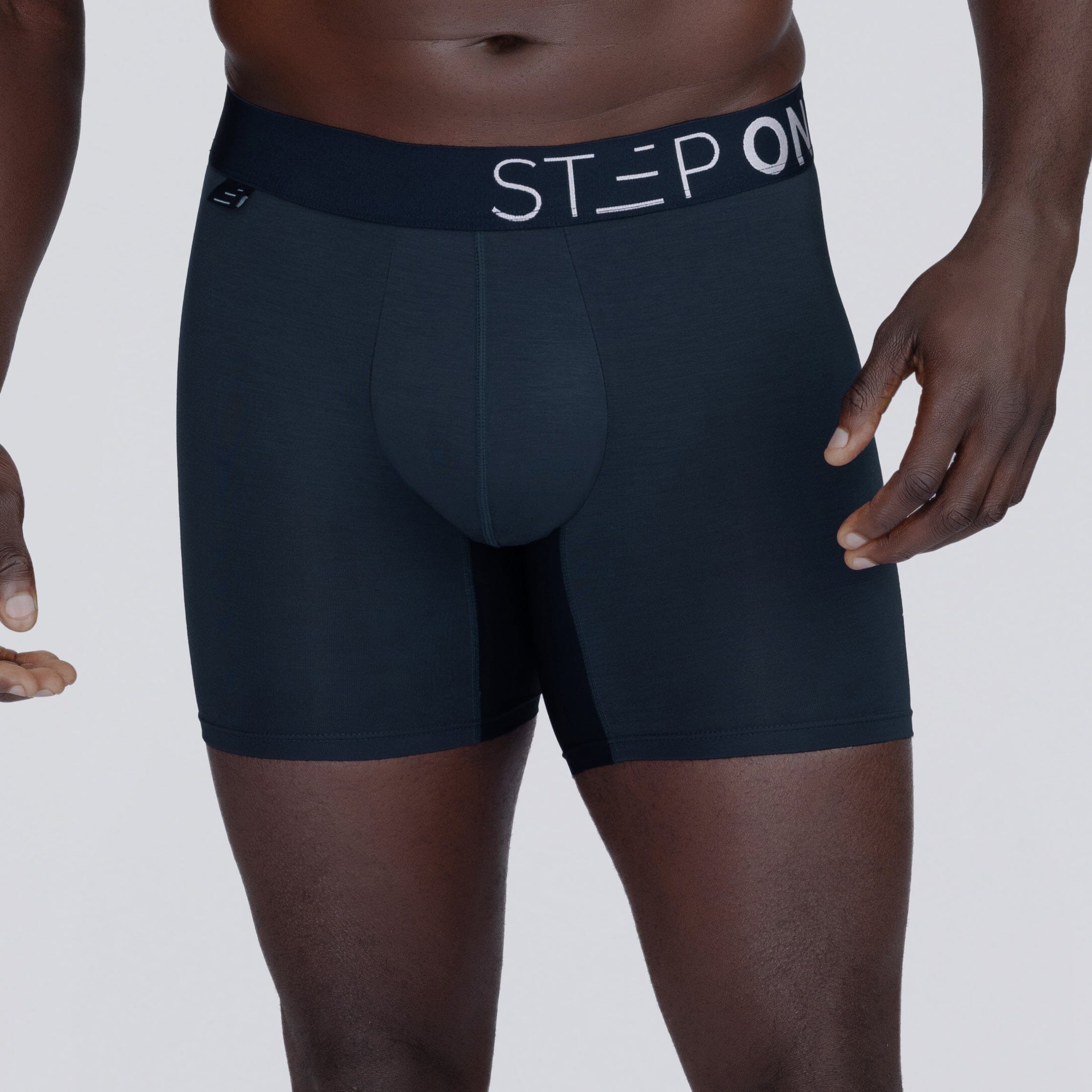 Trunk - Dark Navy - Bamboo Underwear - Model:Baba