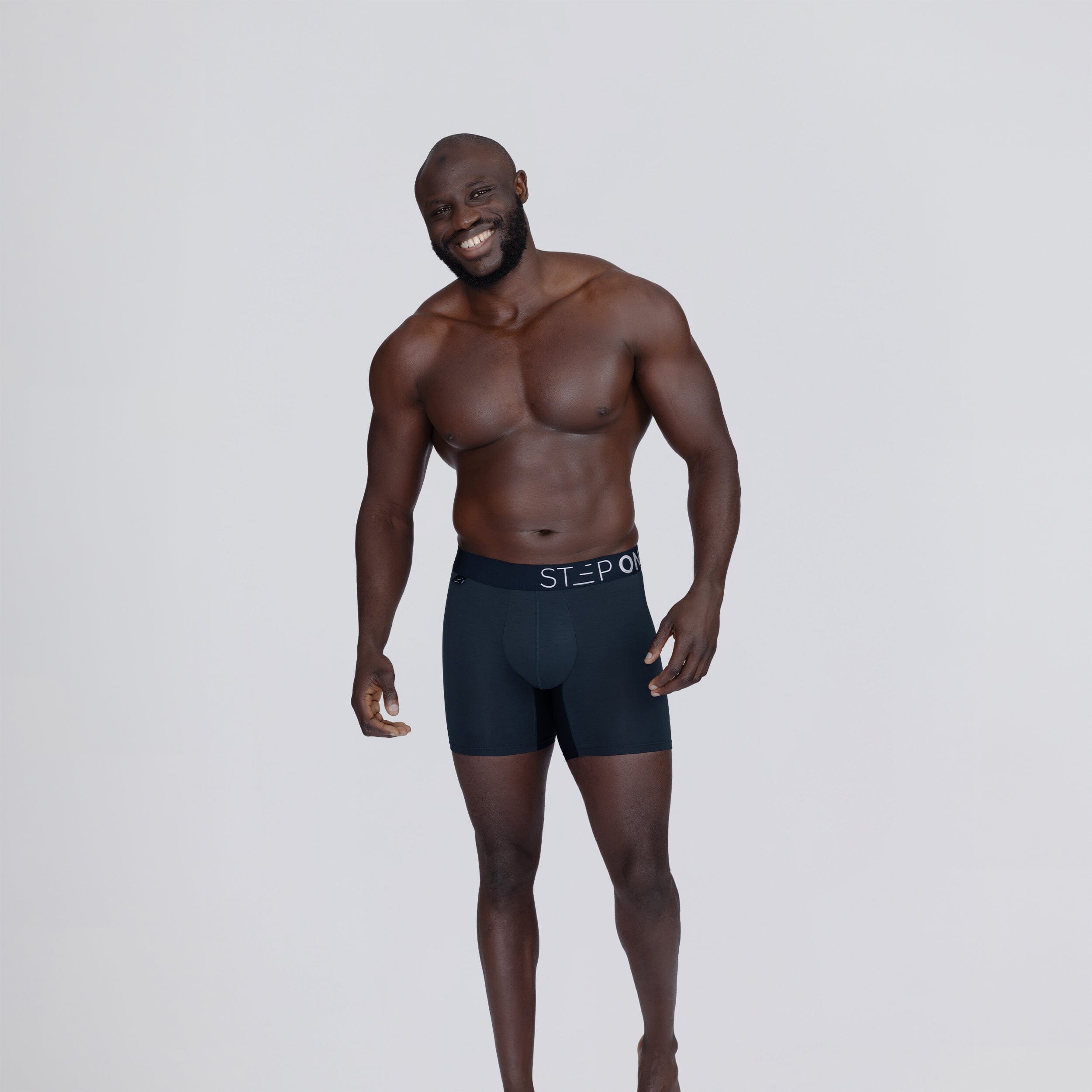 Trunk - Dark Navy - Bamboo Underwear - Model:Baba