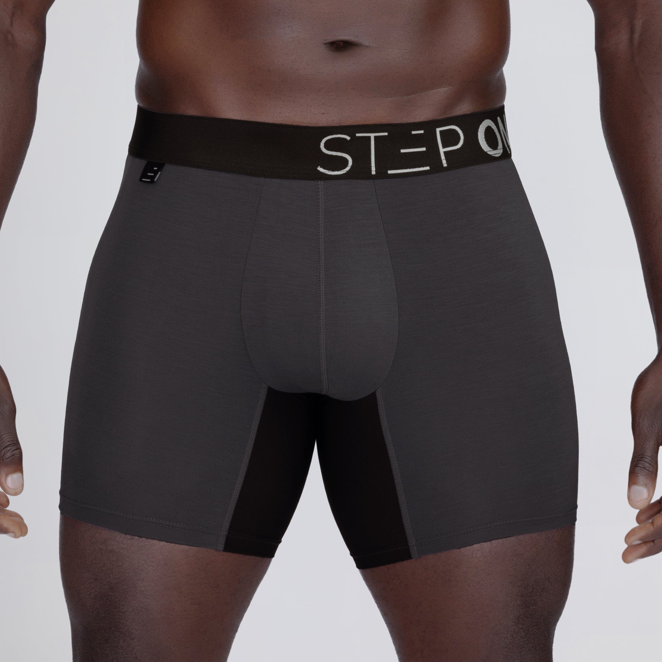 Trunk - Dark Grey - Bamboo Underwear
