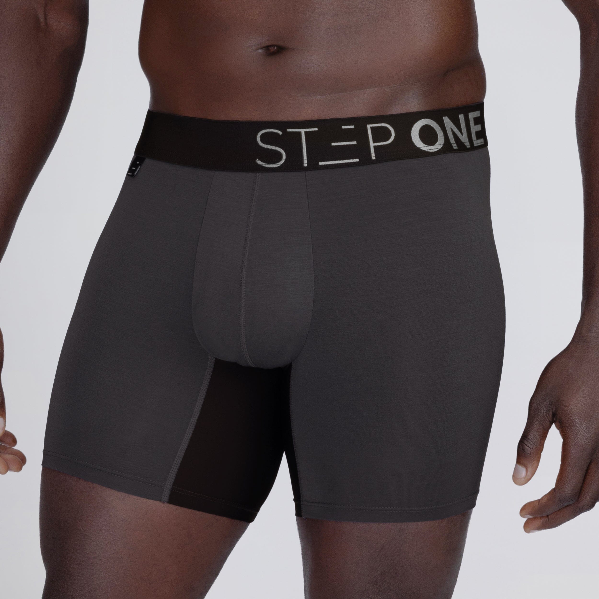 Trunk - Dark Grey - Bamboo Underwear