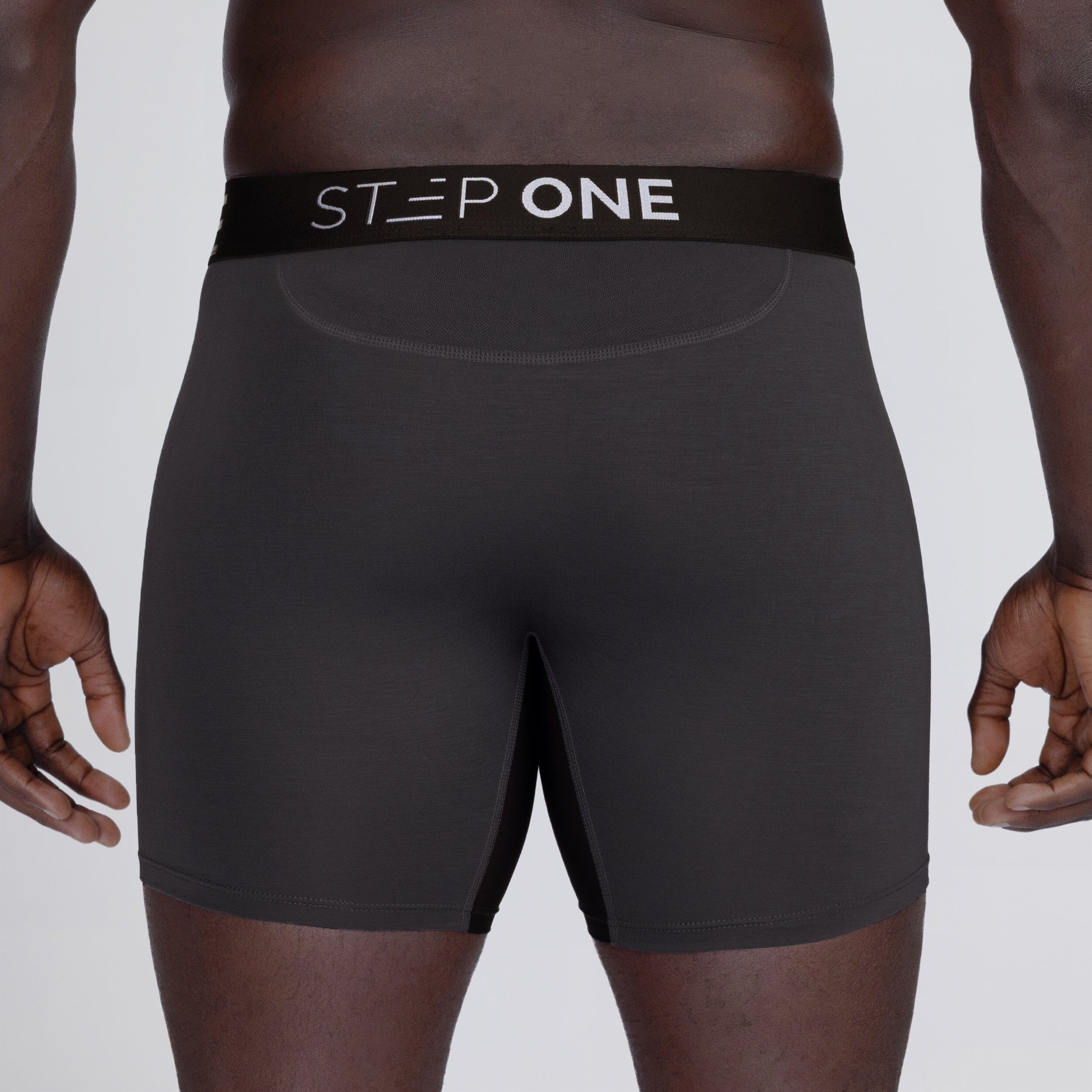 Trunk - Dark Grey - Bamboo Underwear