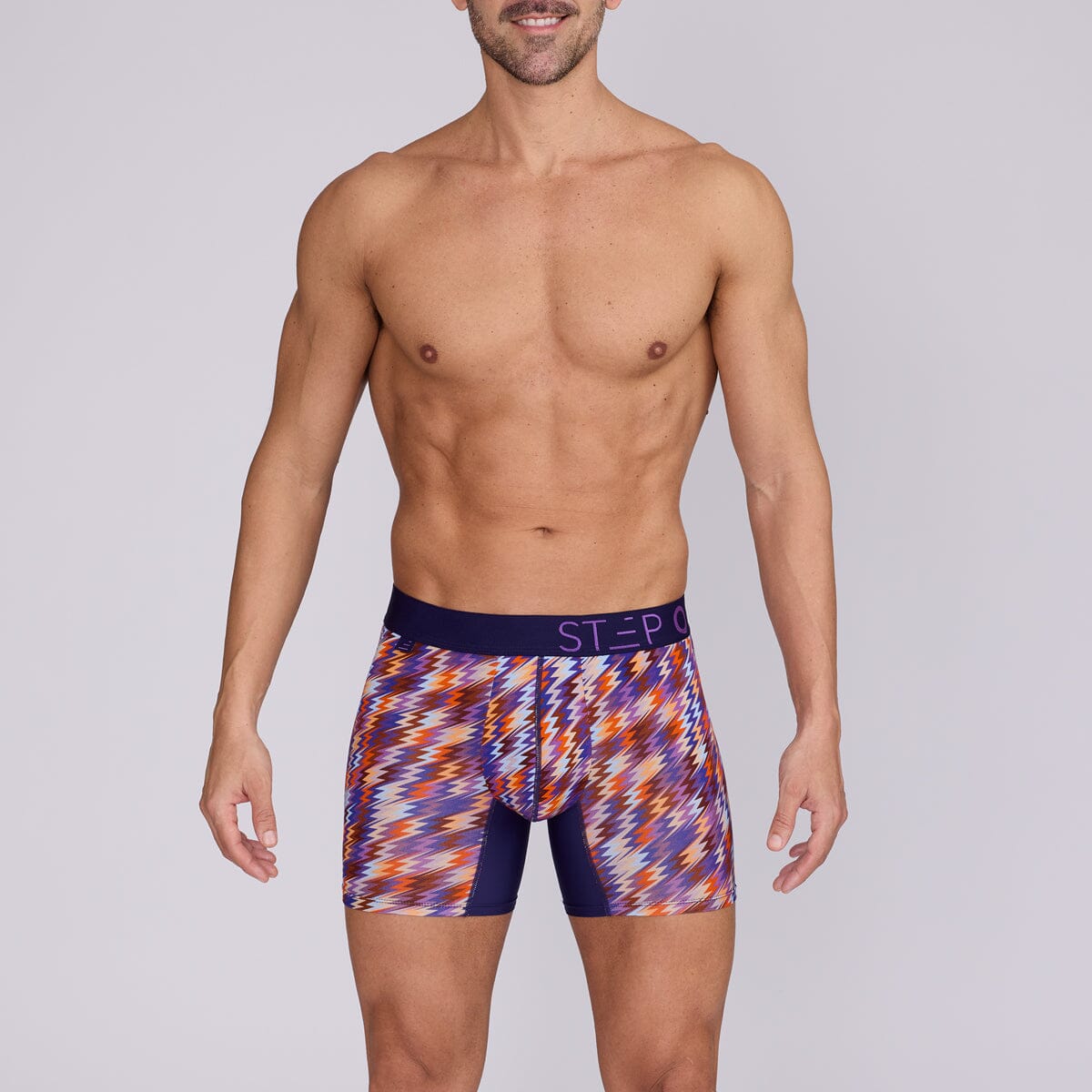 Trunk - Live Wires - Bamboo Underwear - Model:Ivan
