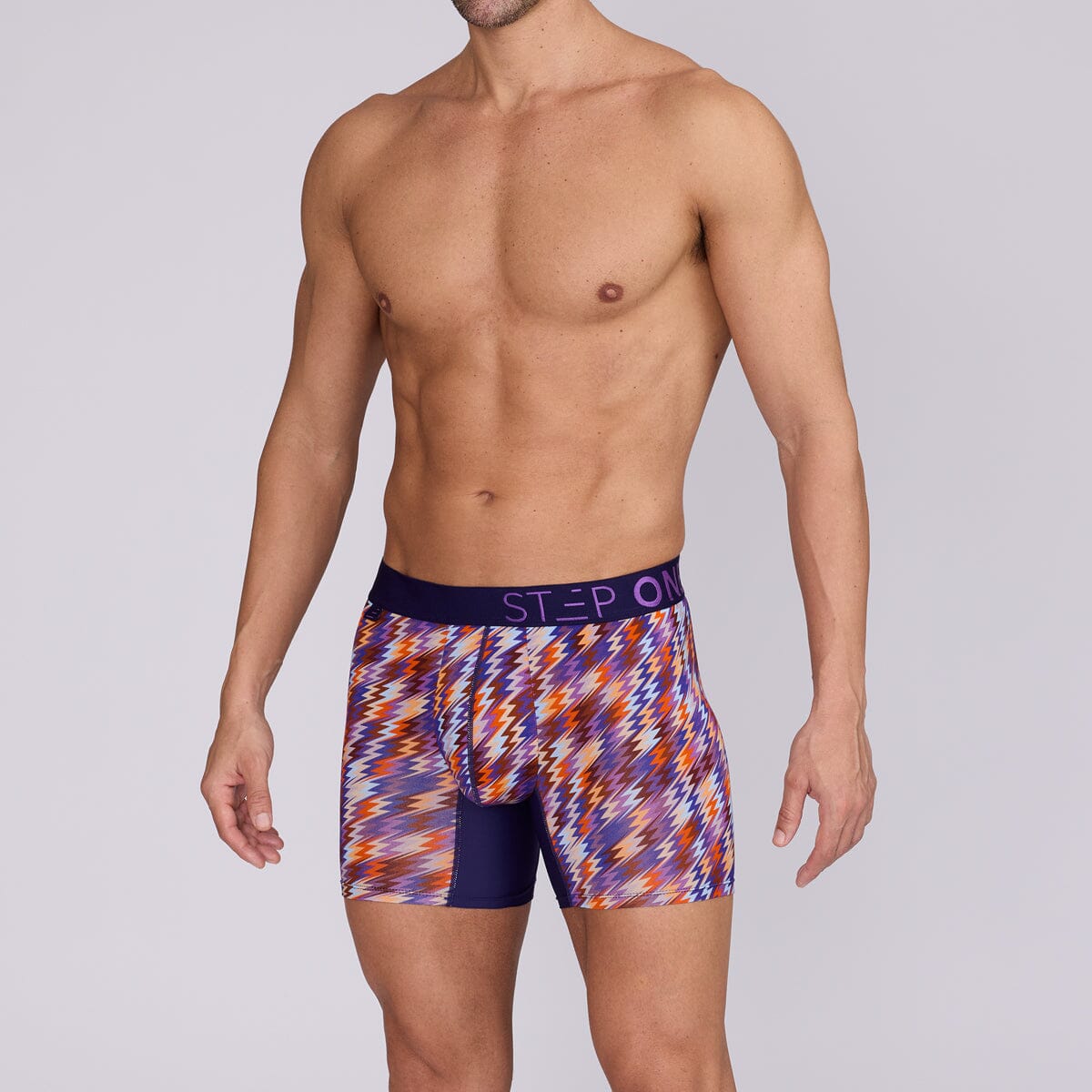 Trunk - Live Wires - Bamboo Underwear - Model:Ivan