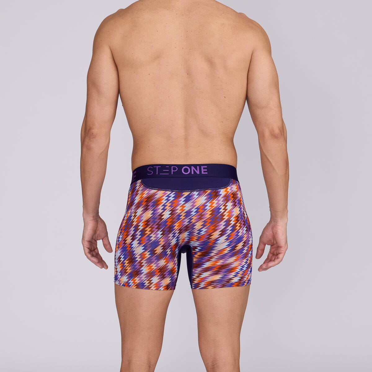 Trunk - Live Wires - Bamboo Underwear - Model:Ivan