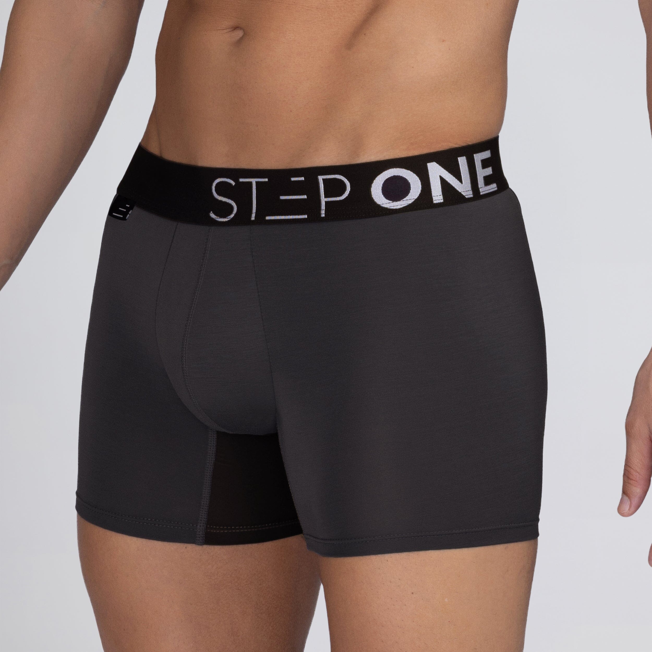 Trunk - Dark Grey - Bamboo Underwear