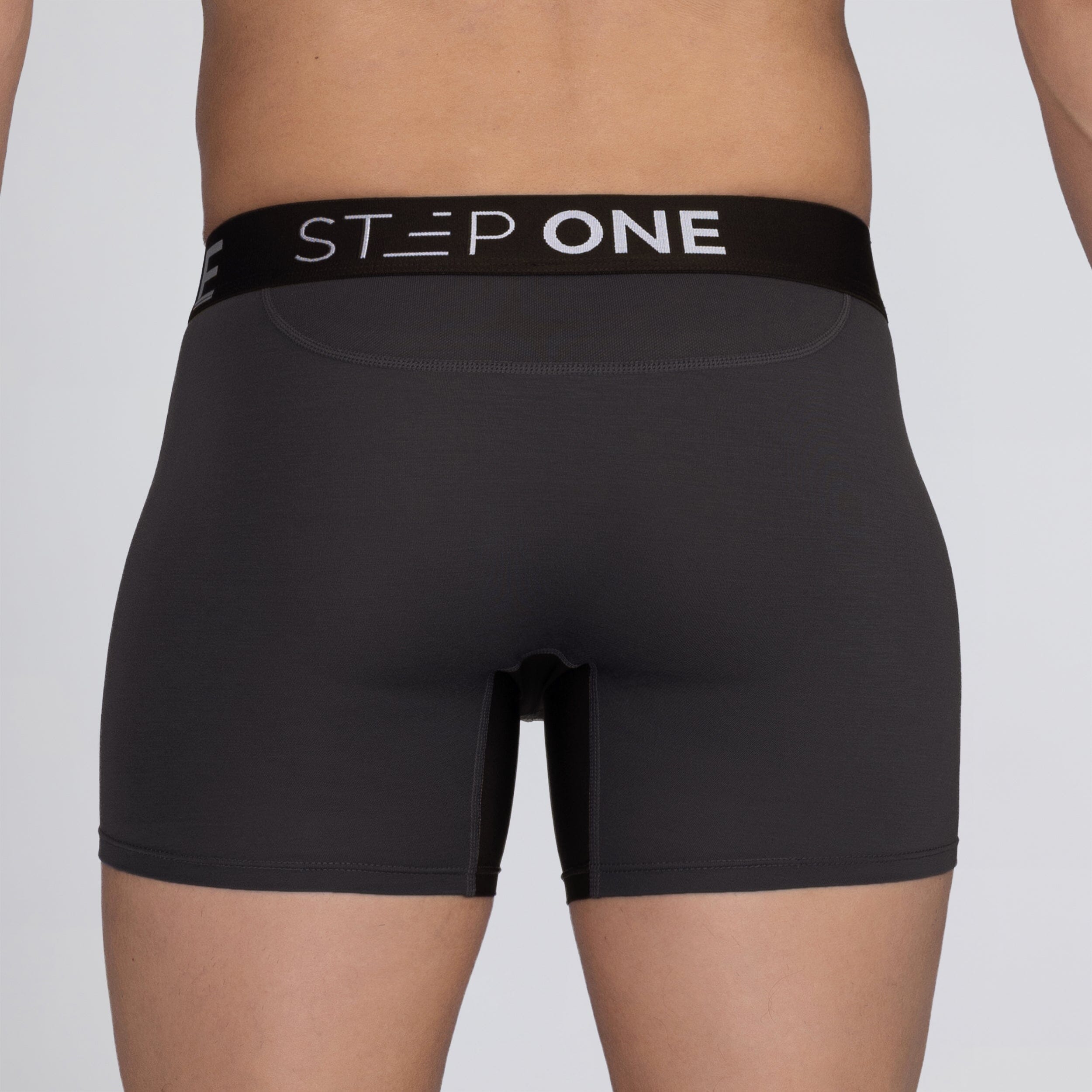 Trunk - Dark Grey - Bamboo Underwear