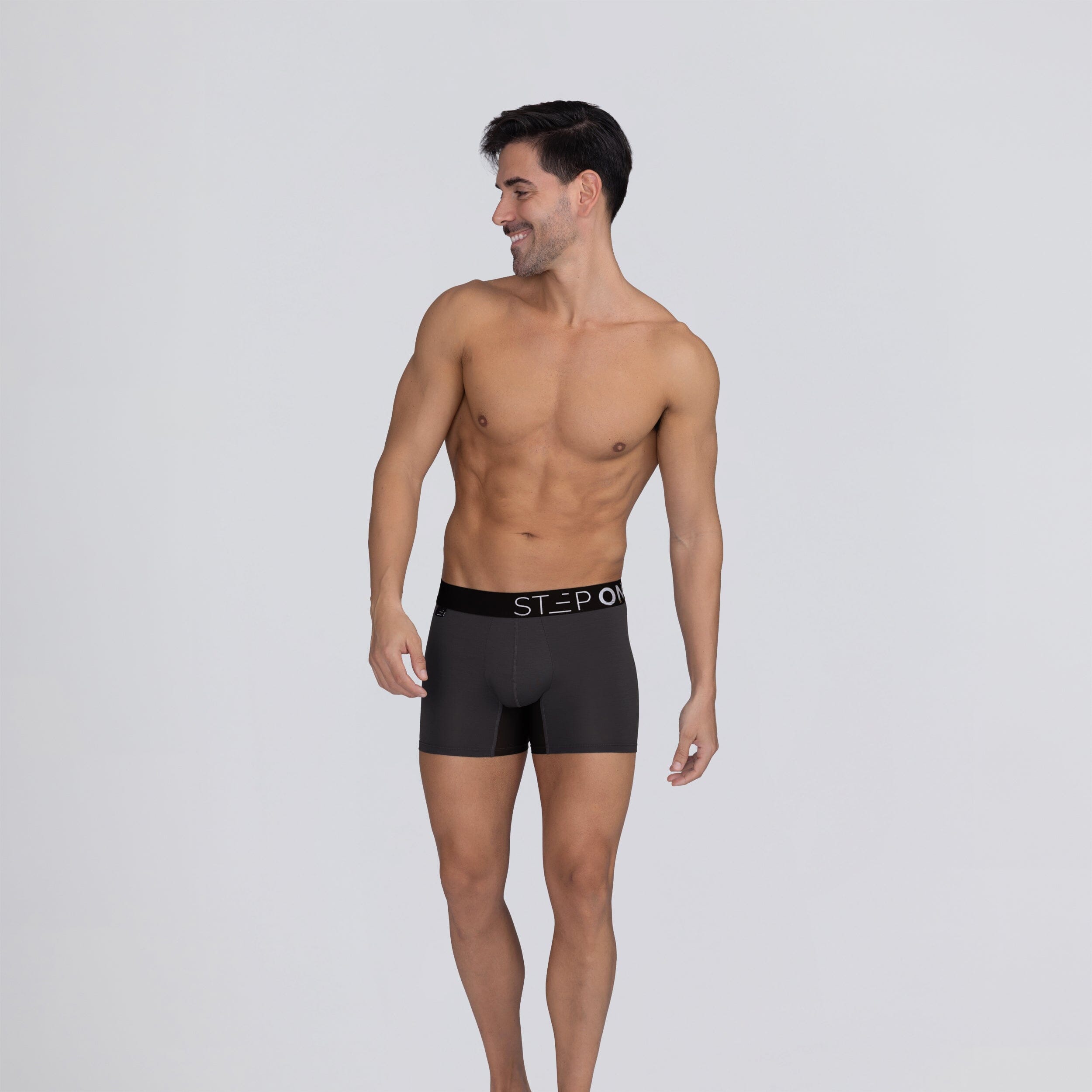 Trunk - Dark Grey - Bamboo Underwear