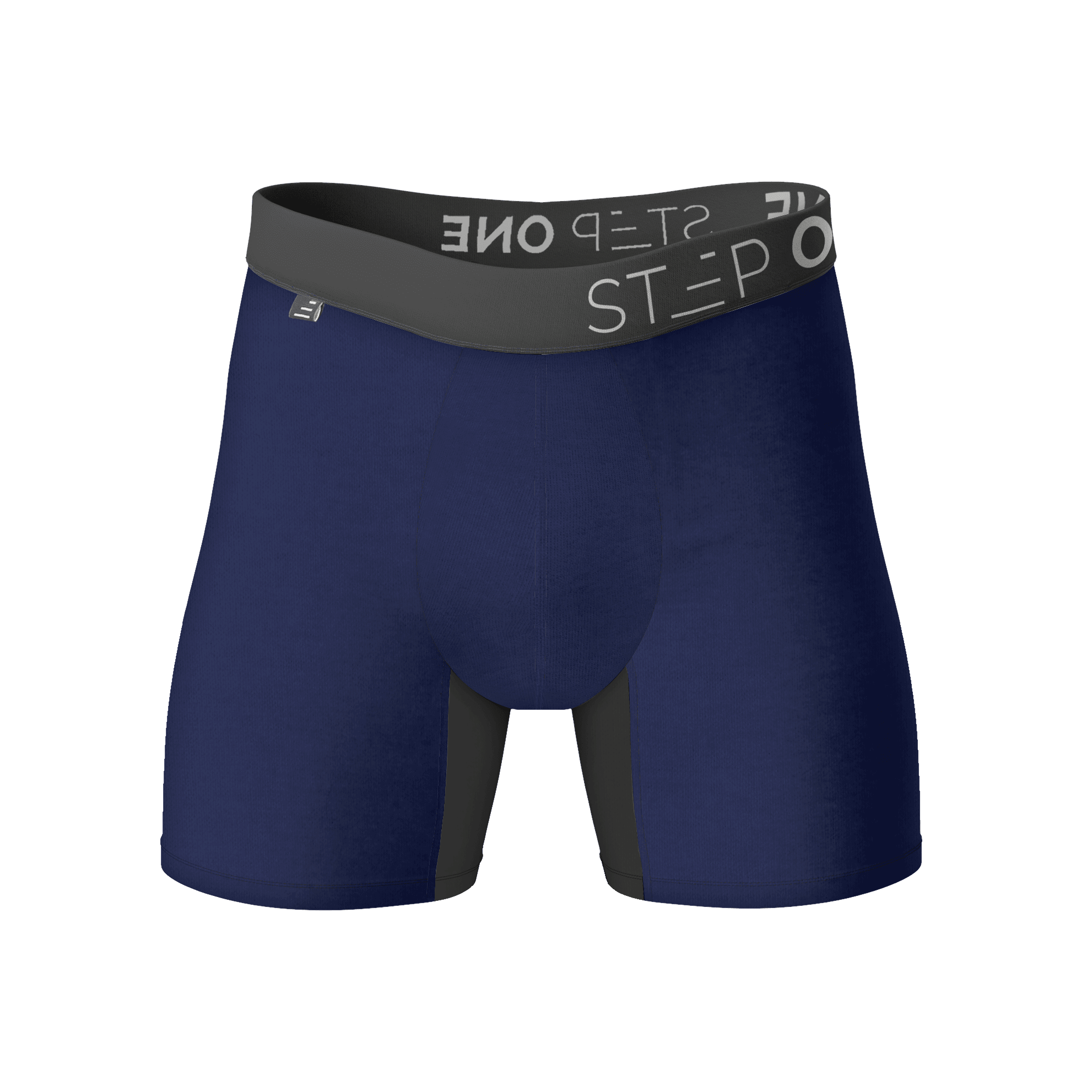 Black Bamboo Signature A-Front Boxers 4 Pack