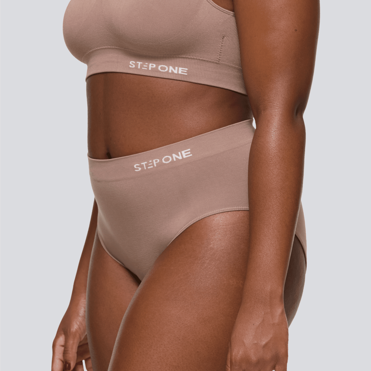 Women's SmoothFit Full Brief - Ash Brown - Bamboo Underwear