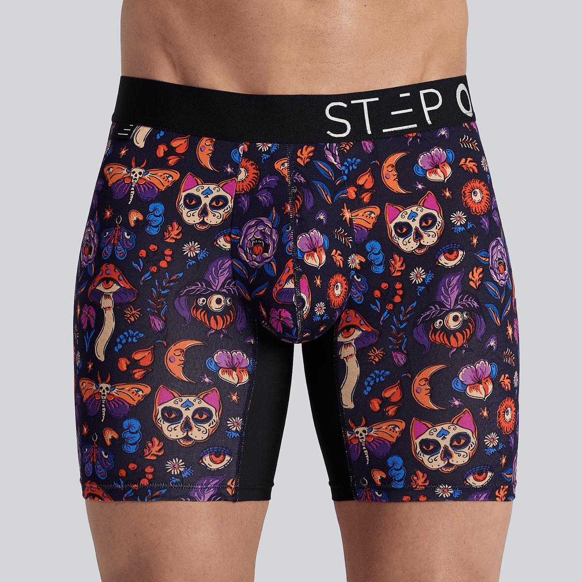 Boxer Brief - Trippin' Ballz - Bamboo Underwear