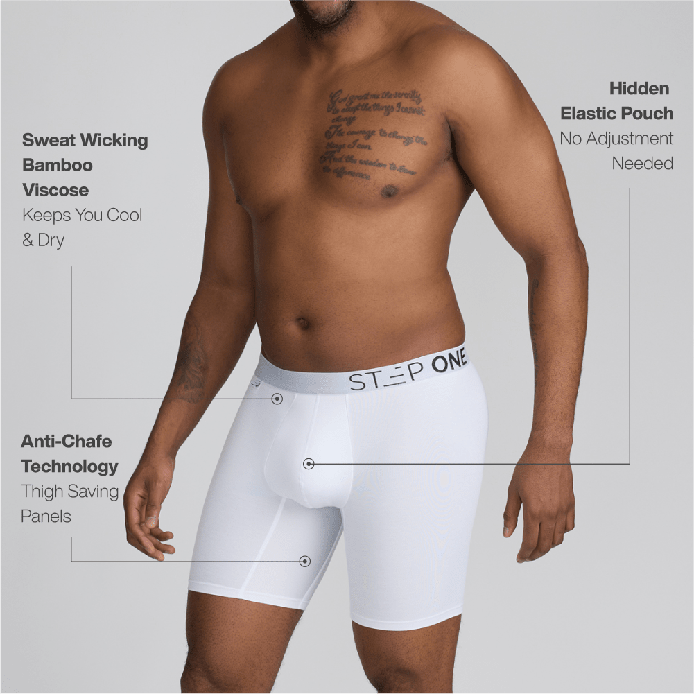 Boxer Brief - Snowballs - Bamboo Underwear