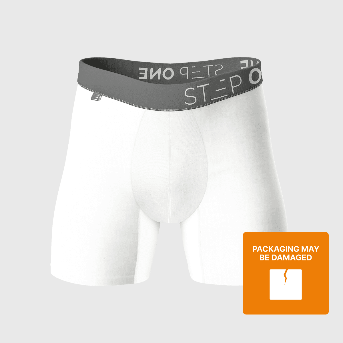 Boxer Brief - Snow Worries | Step One Bamboo Underwear Online UK