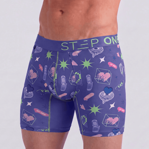 Boxer Brief - Decades: Y2K - Bamboo Underwear