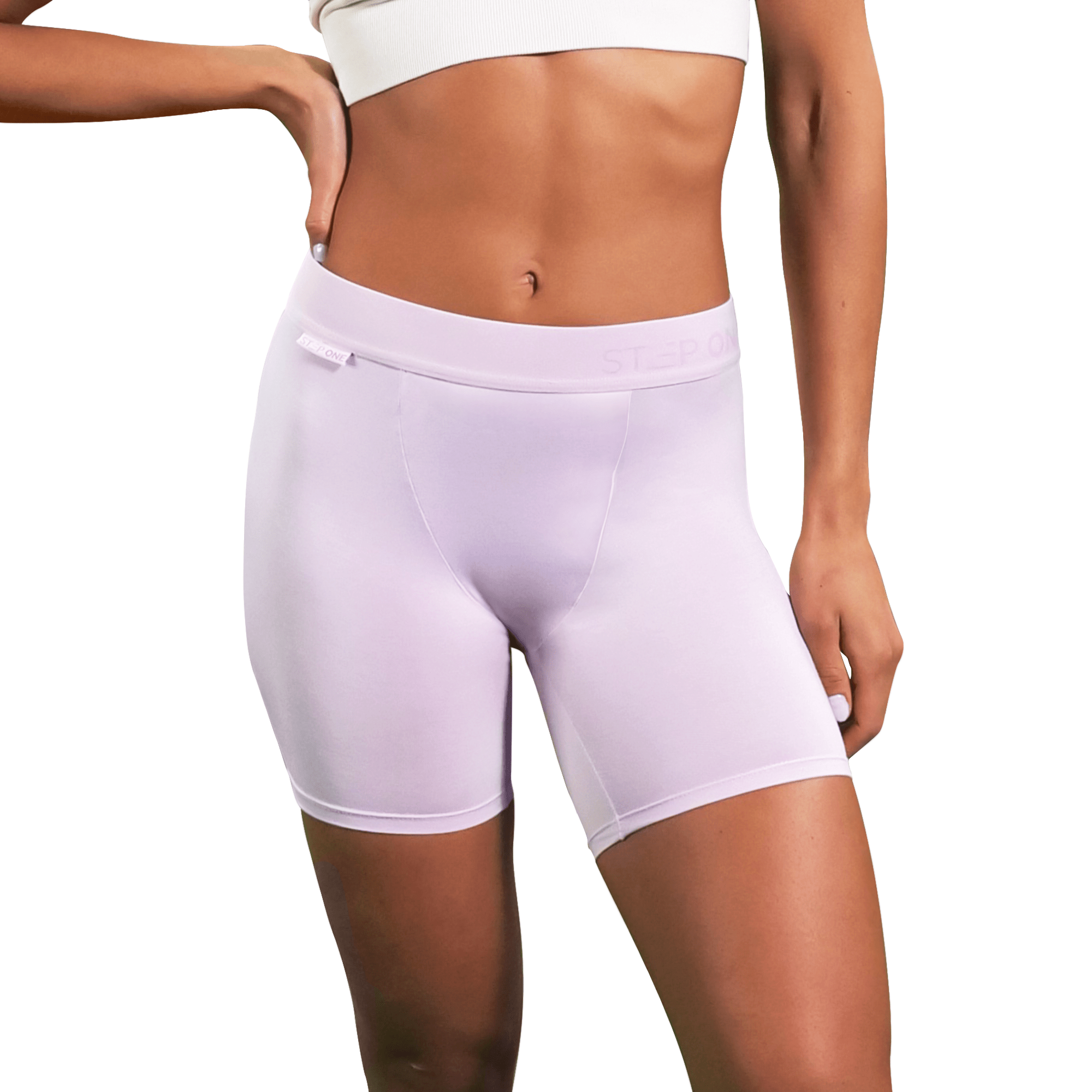 【新品未開封・送料無料】 Shorts Body Women's - Underwear Bamboo One Step | Snow Lilac Clothing