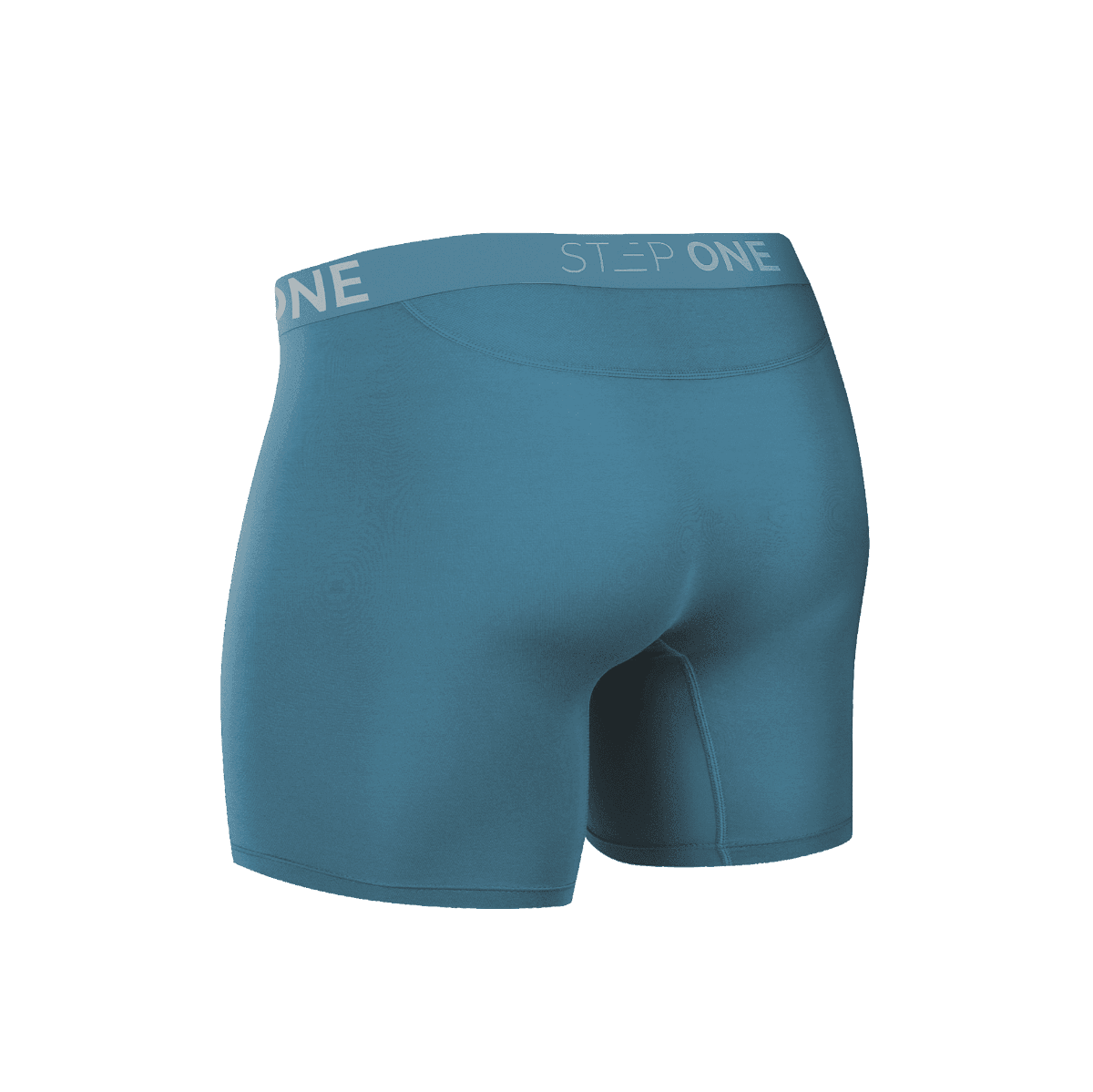 Men's Blue Bamboo Underwear Trunk