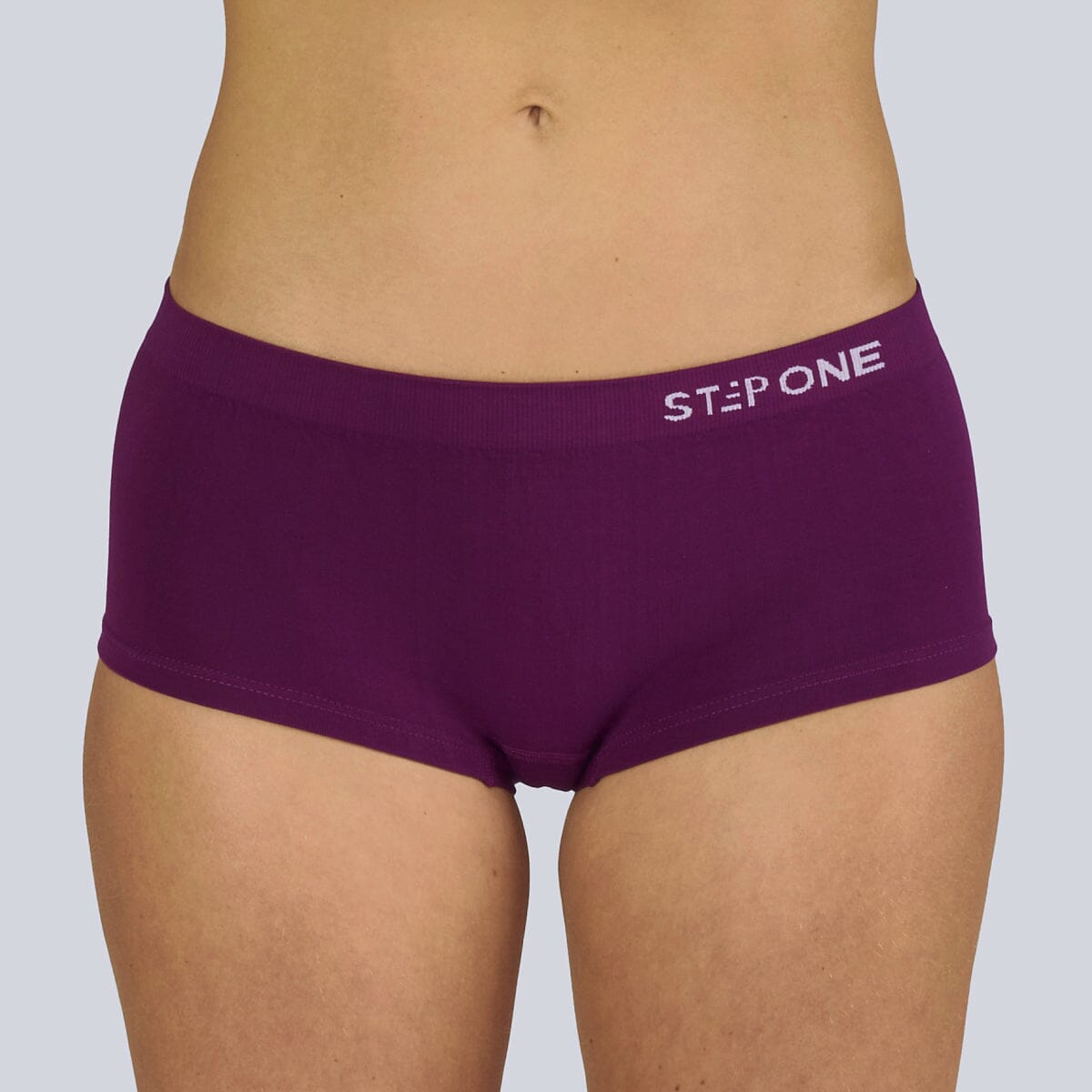 Women's SmoothFit Boyleg - Dark Purple - Bamboo Underwear