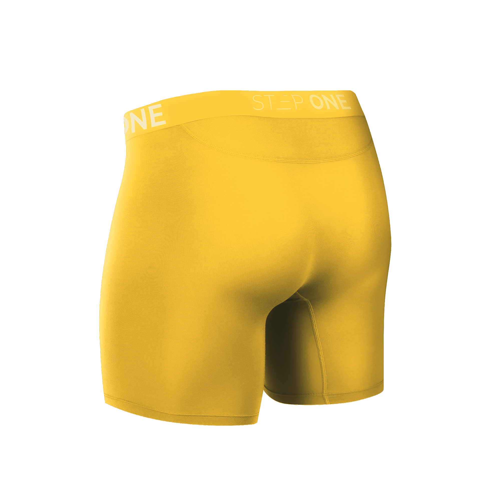 Buy Yellow Mens Bamboo Underwear UK