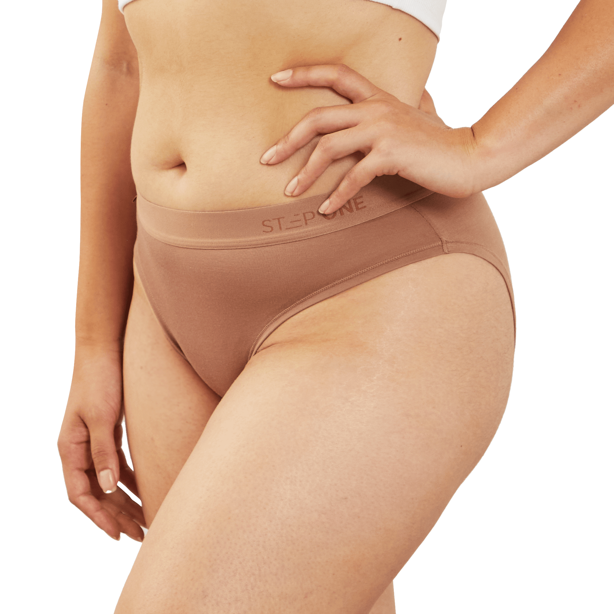 Women's Bikini Brief - Chestnut