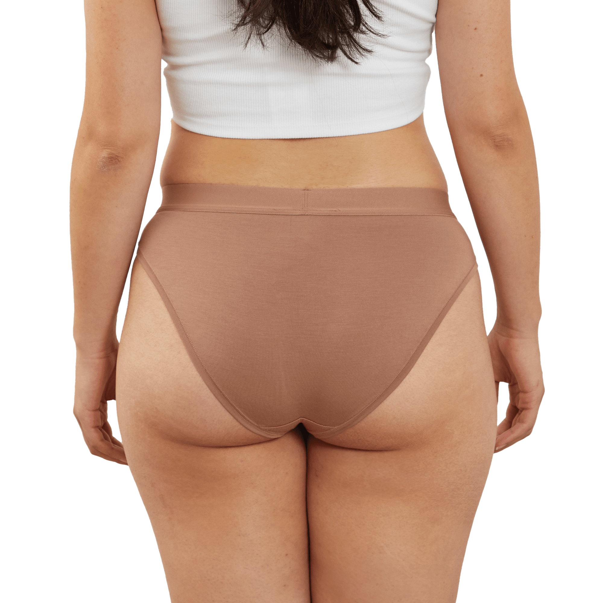 Women's Bikini Brief - Chestnut