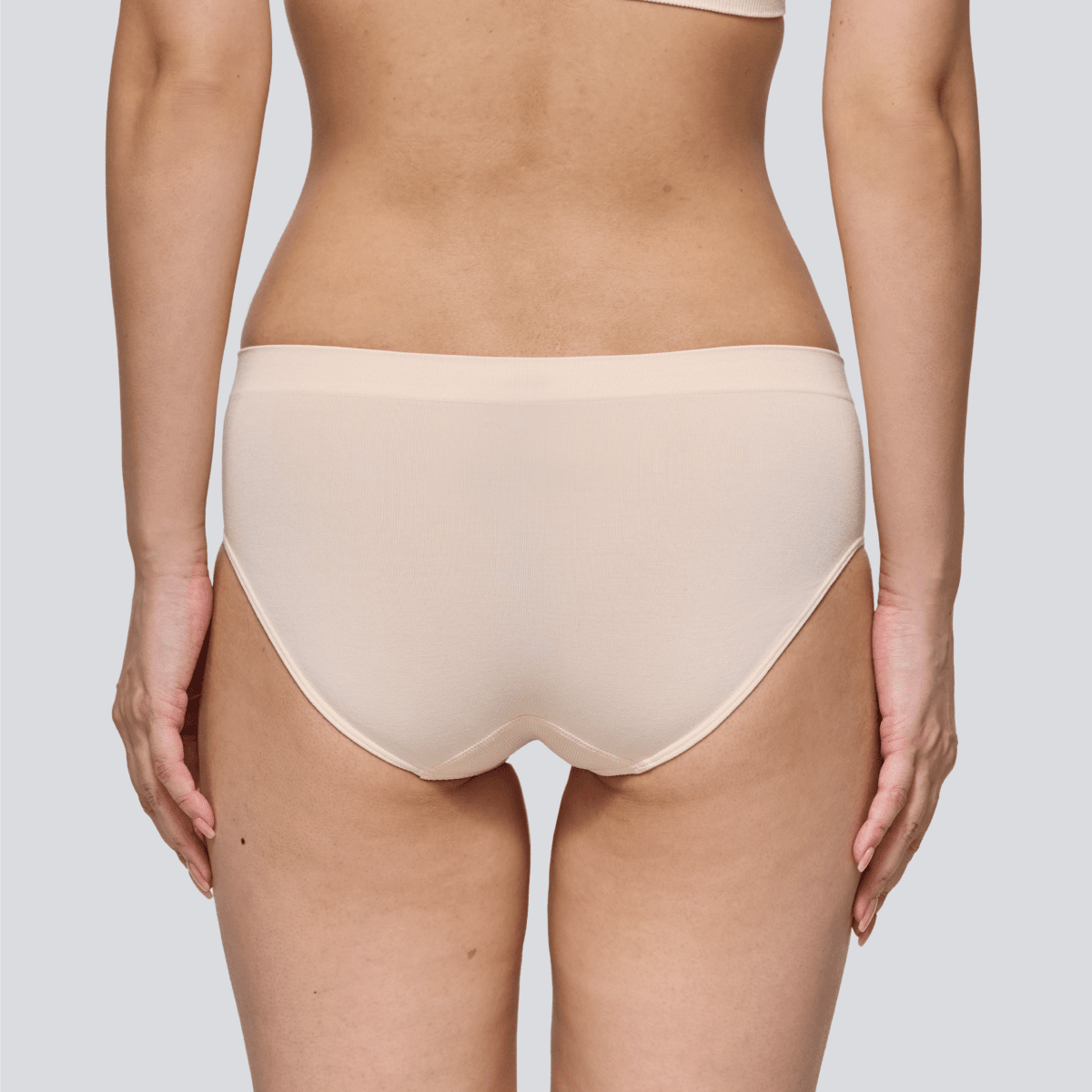 Women's SmoothFit Bikini Brief - Chic Champagne - Bamboo Underwear