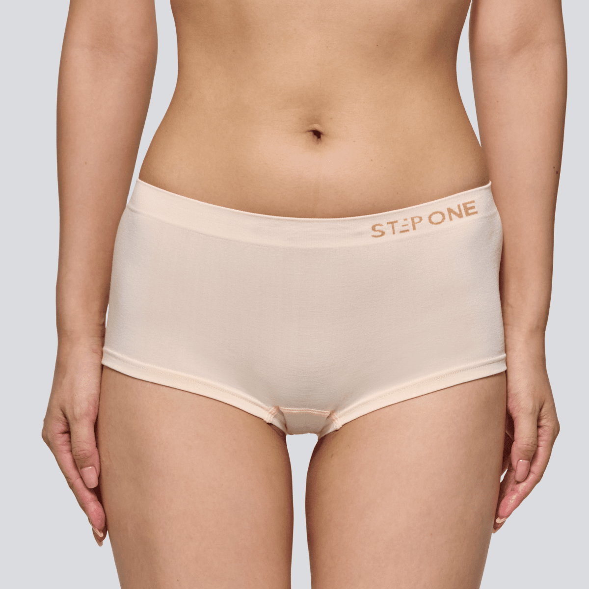 Women's SmoothFit Boyleg - Chic Champagne - Bamboo Underwear