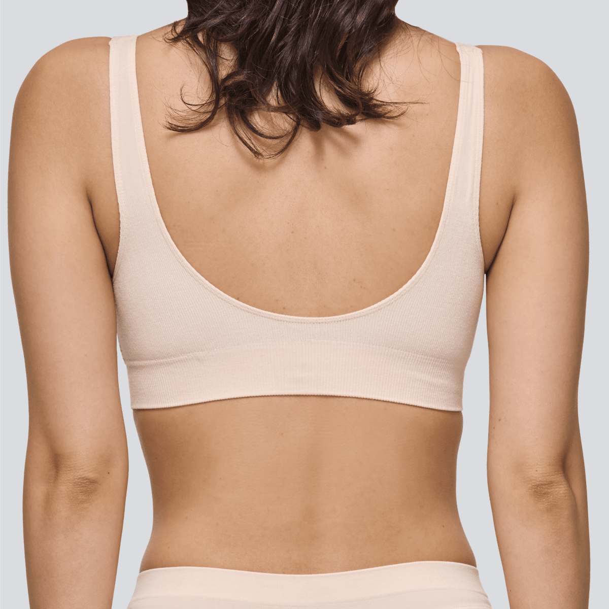 Women's SmoothFit Padded Bra - Chic Champagne - Bamboo Underwear