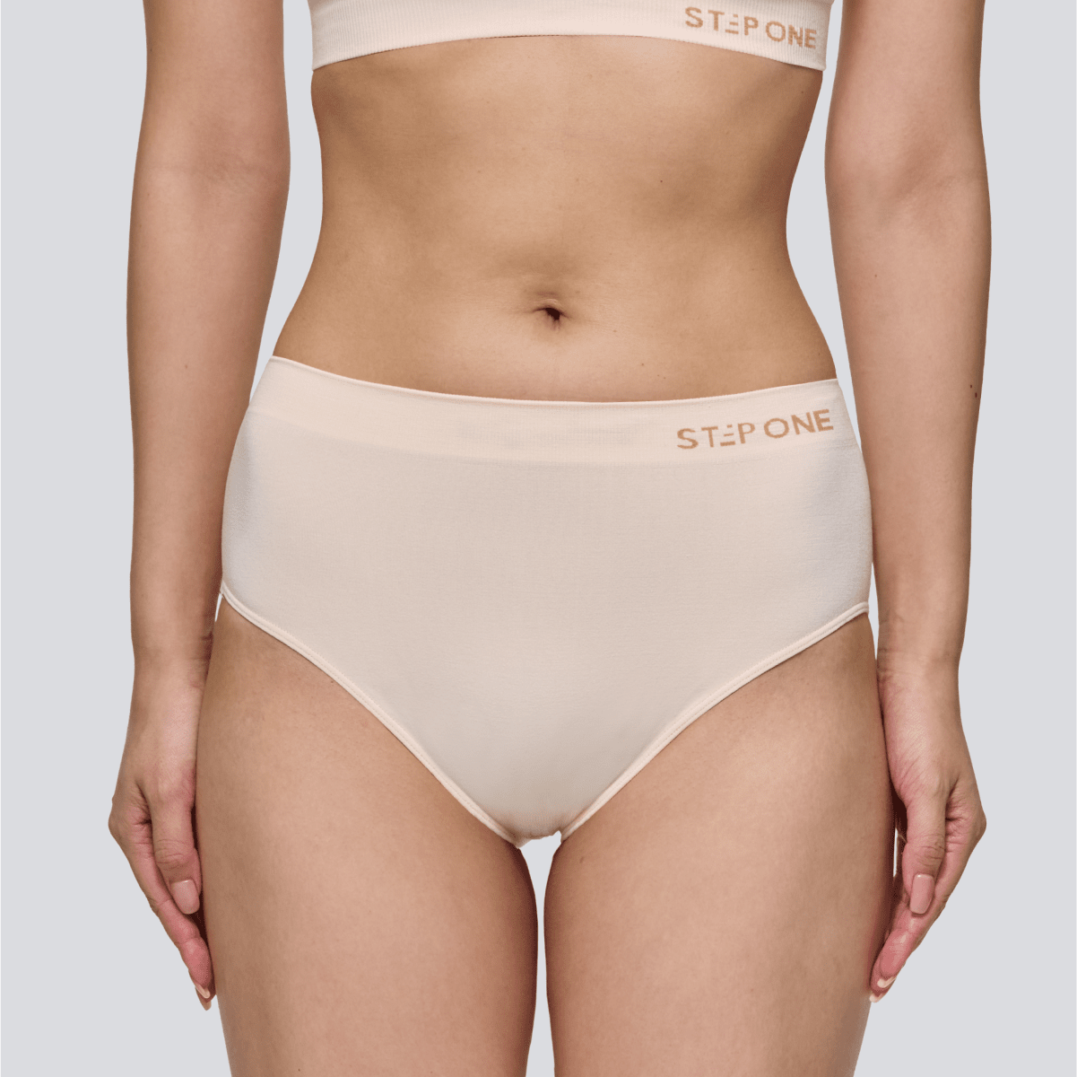 Women's SmoothFit Full Brief - Chic Champagne - Bamboo Underwear