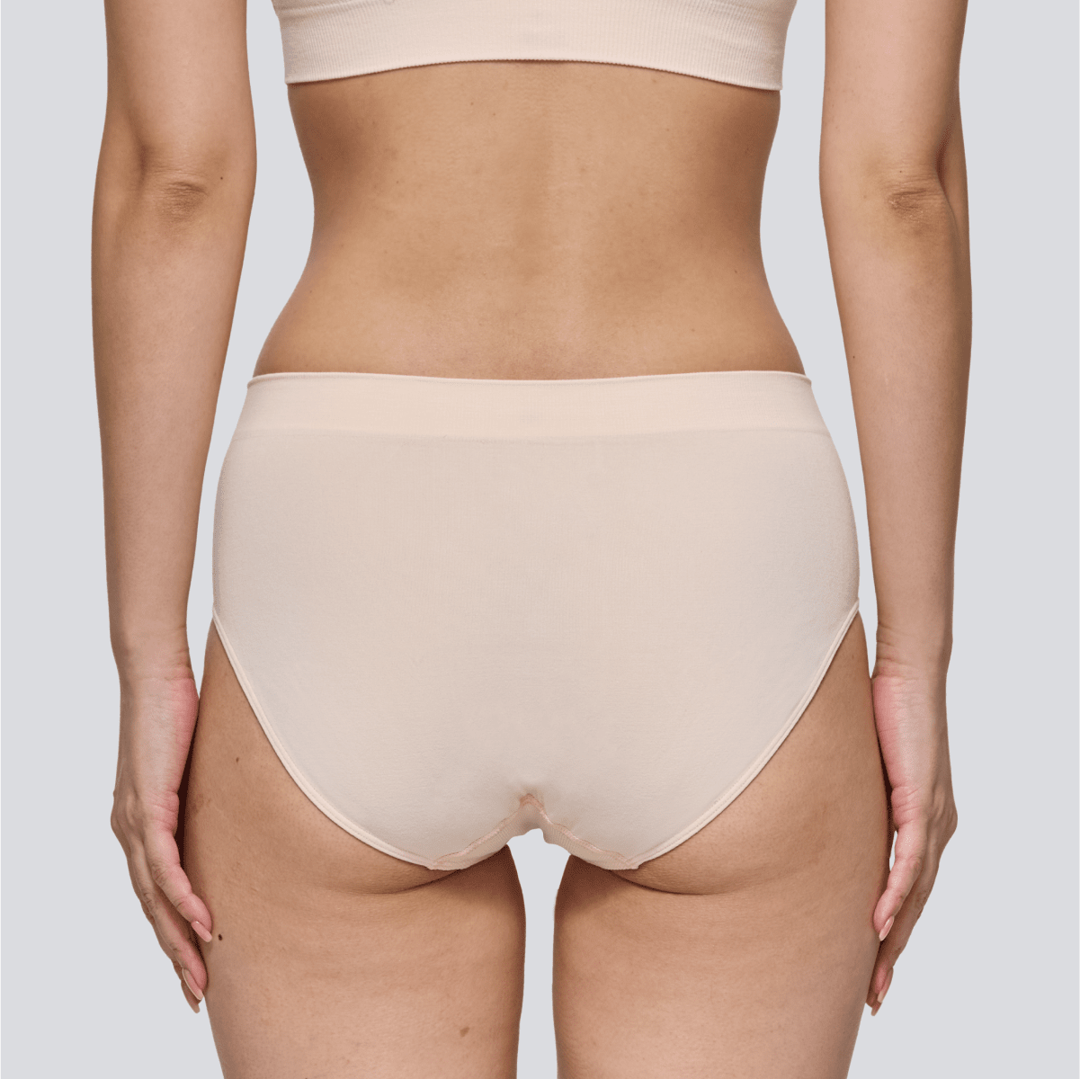 Women's SmoothFit Full Brief - Chic Champagne - Bamboo Underwear