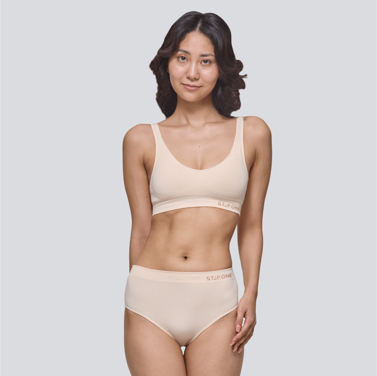 Women's SmoothFit Full Brief - Chic Champagne - Bamboo Underwear