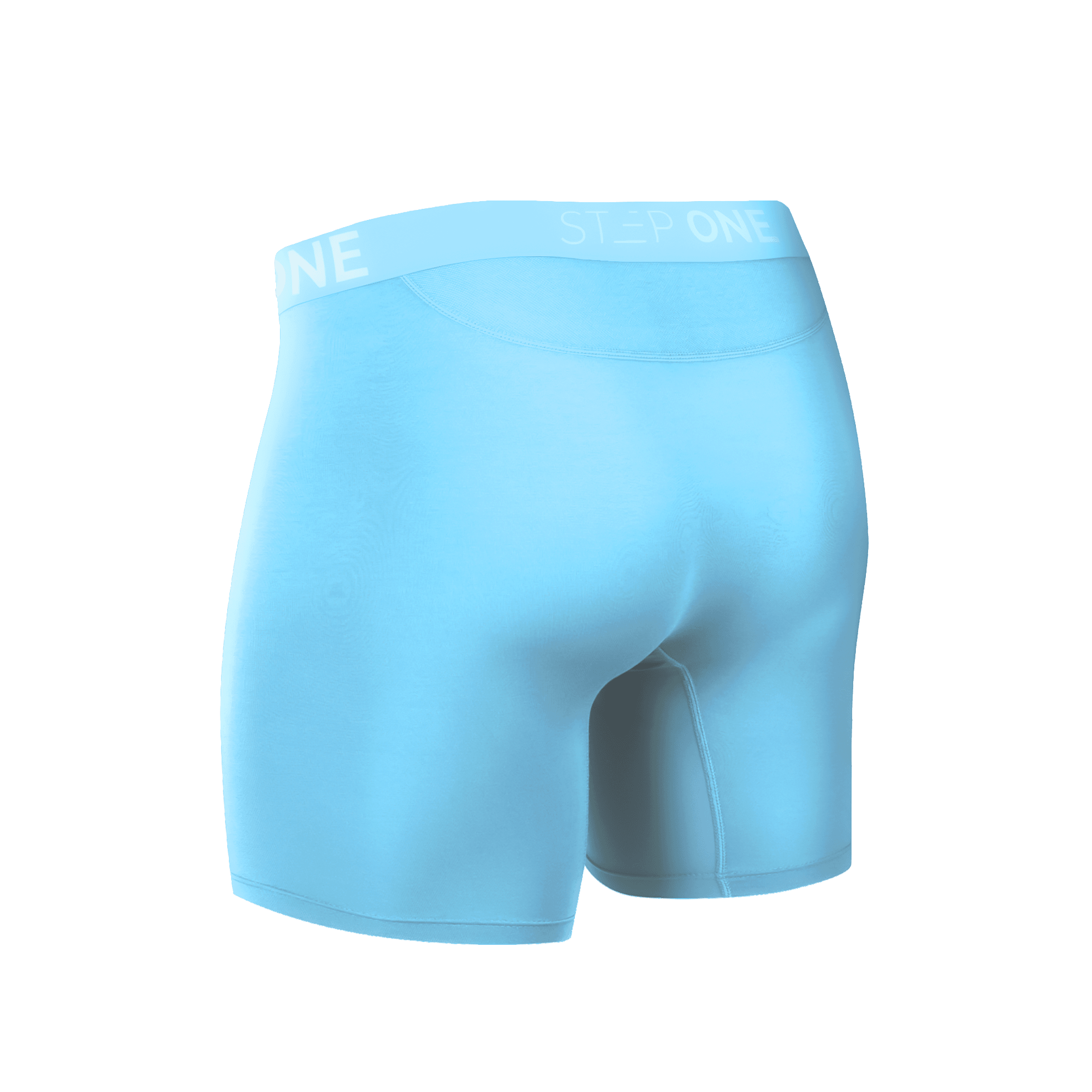 Buy Blue Mens Bamboo Underwear UK