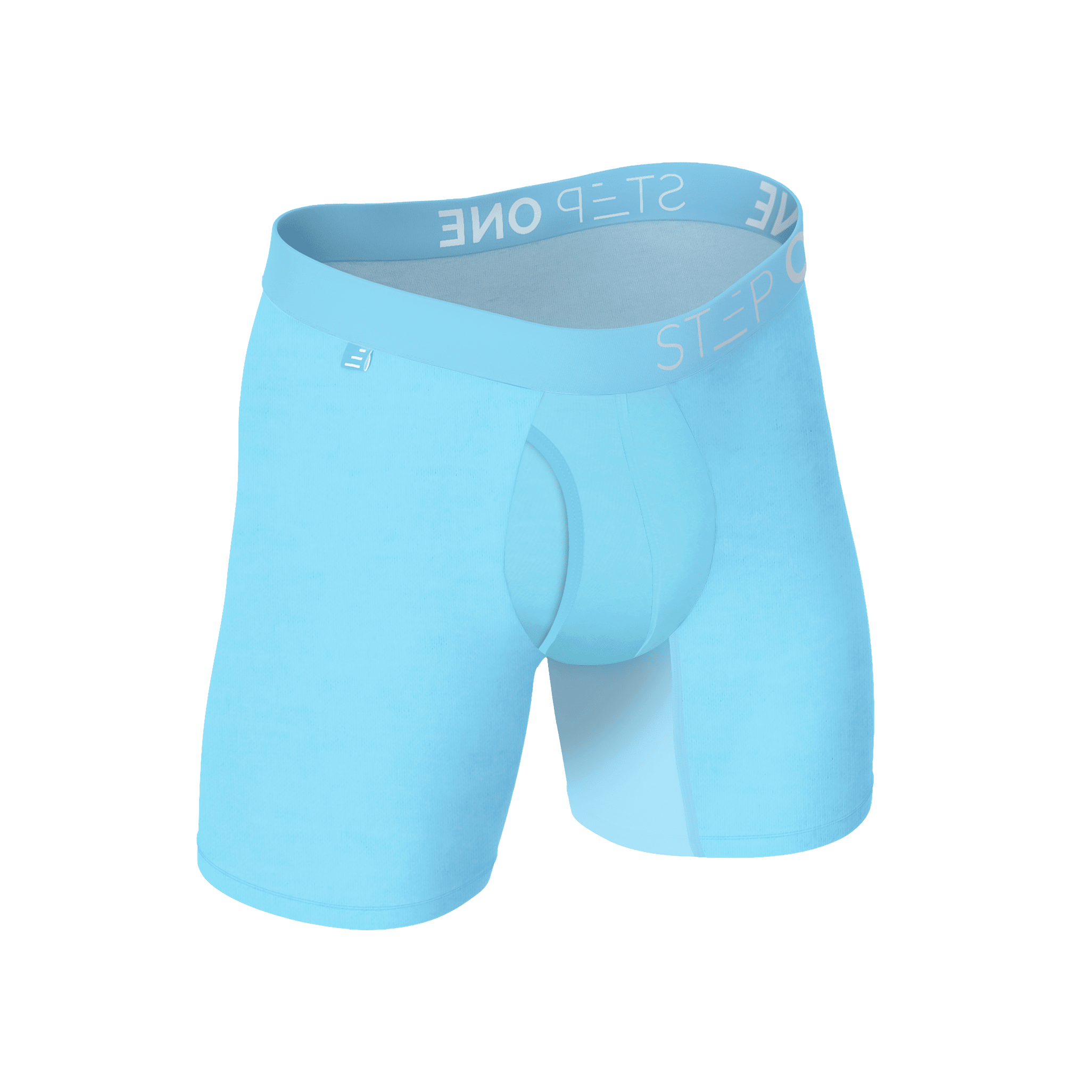 Buy Blue Mens Bamboo Underwear UK