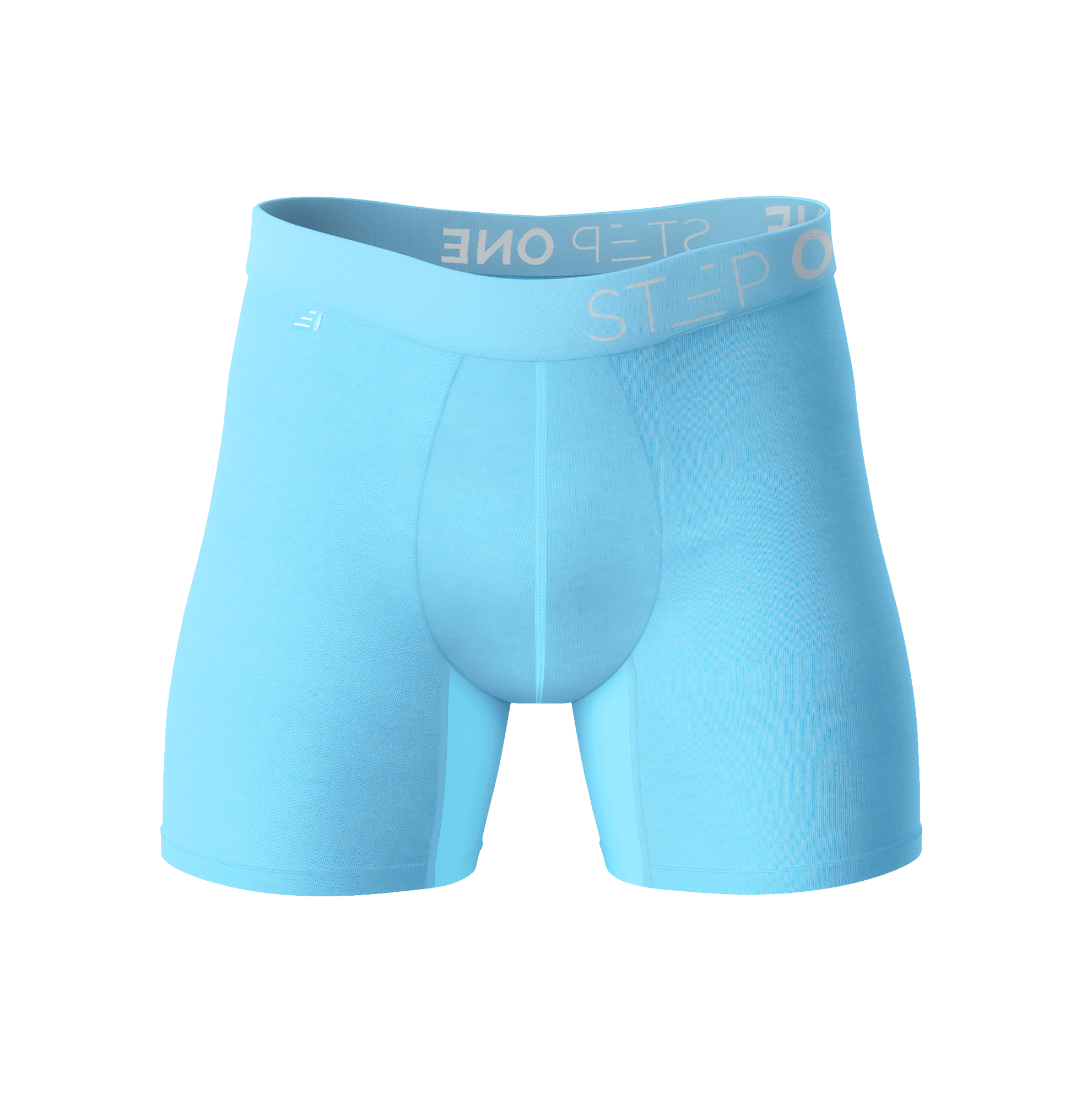 Buy Blue Mens Bamboo Underwear UK